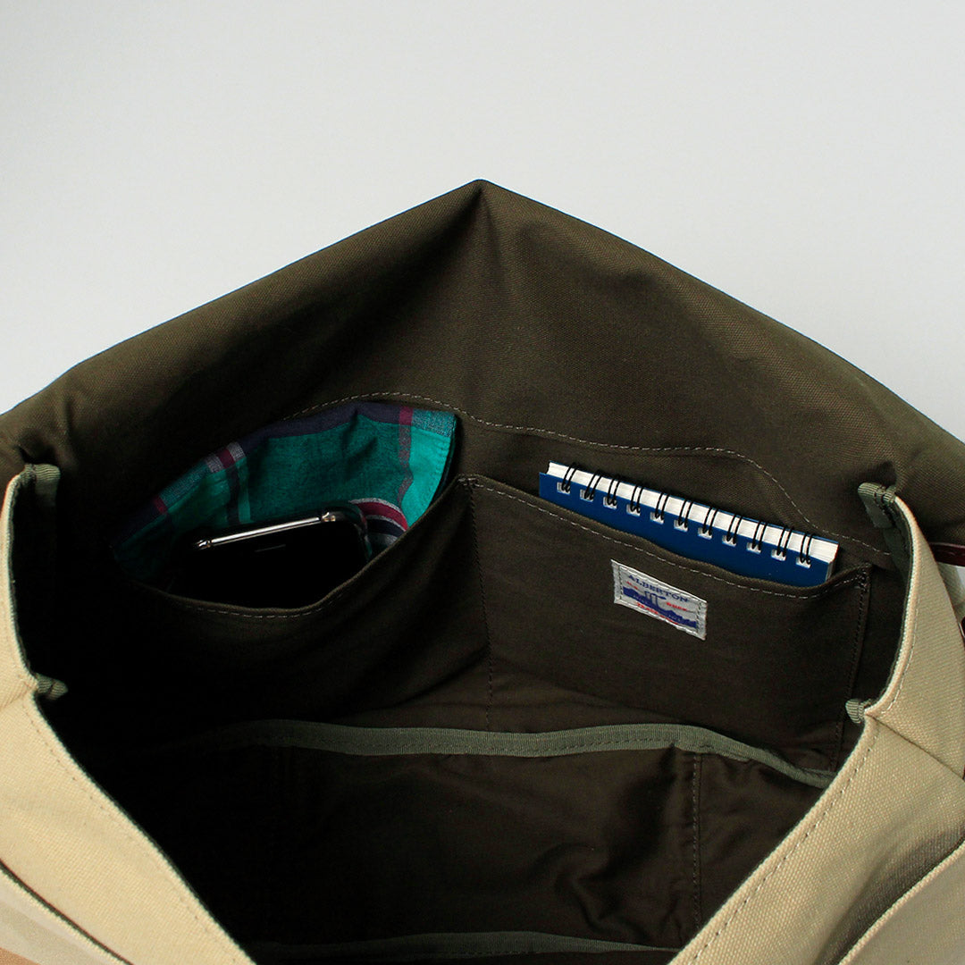 GRIPS × ROCOCO / Paraffin Satchel Bag 2