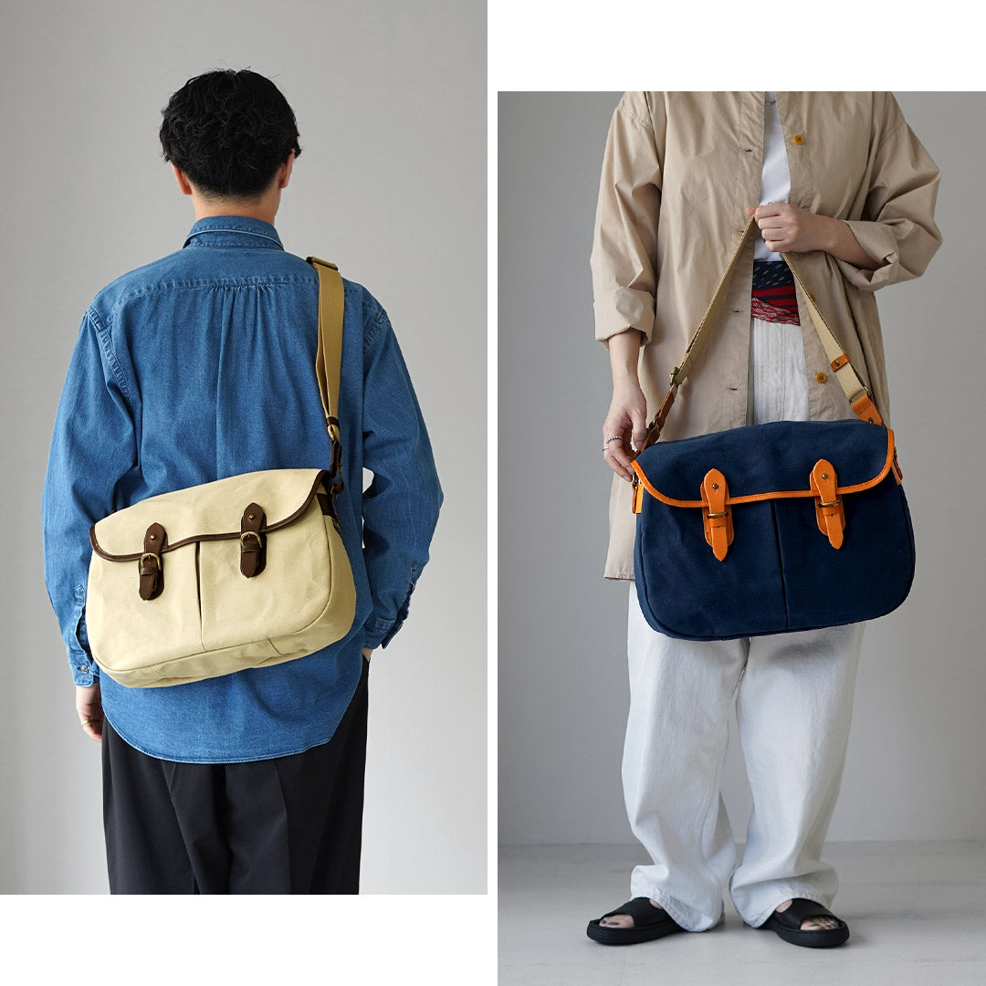 GRIPS × ROCOCO / Paraffin Satchel Bag 2