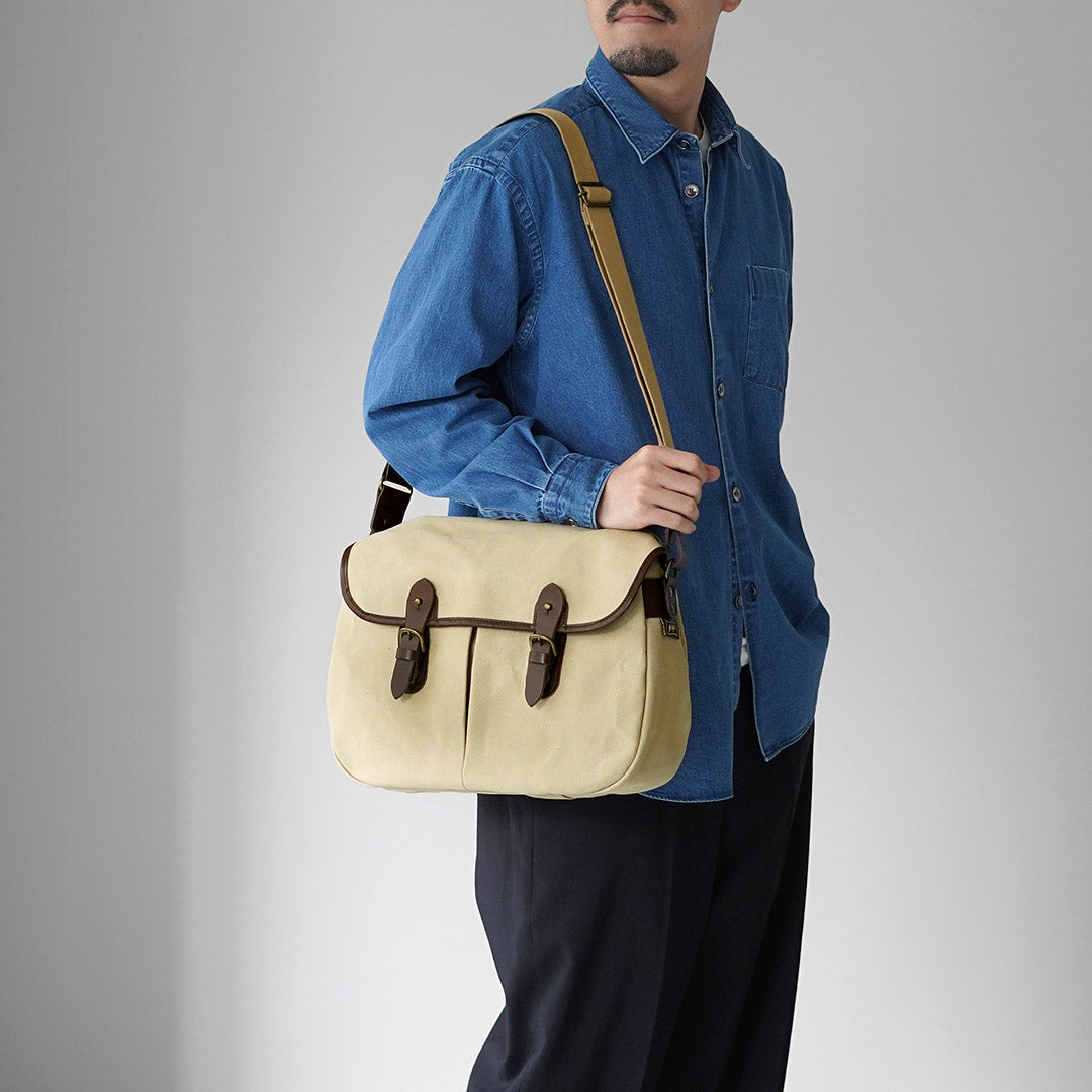 GRIPS × ROCOCO / Paraffin Satchel Bag 2