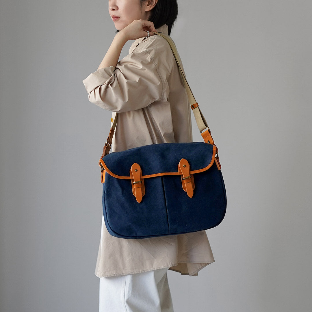 GRIPS × ROCOCO / Paraffin Satchel Bag 2