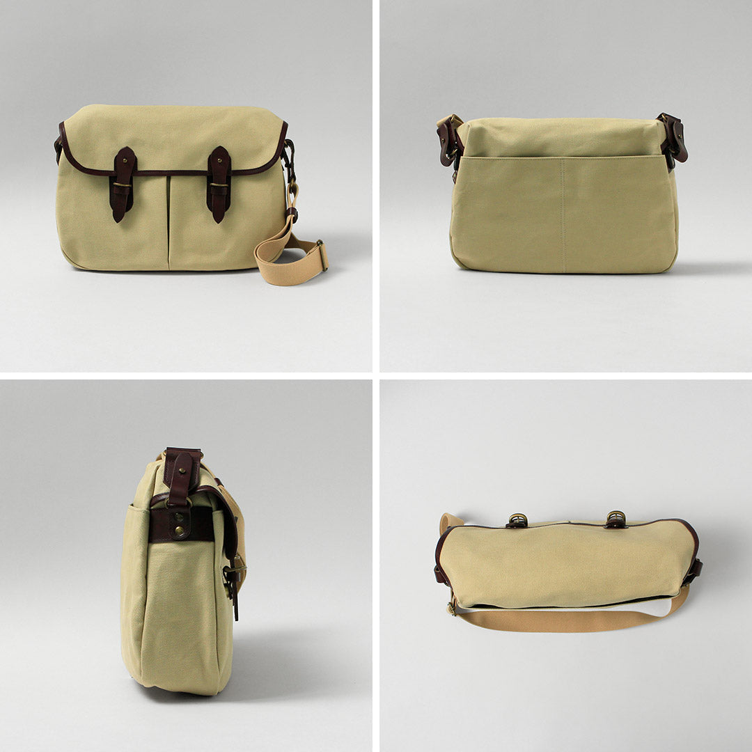 GRIPS × ROCOCO / Paraffin Satchel Bag 2