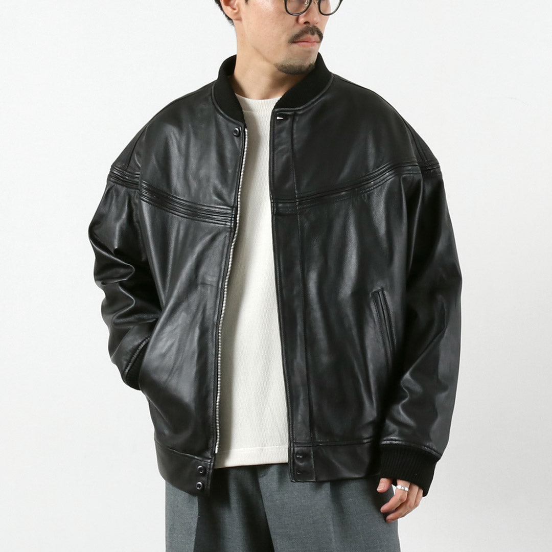 TOWNCRAFT / Veste Derby en Cuir