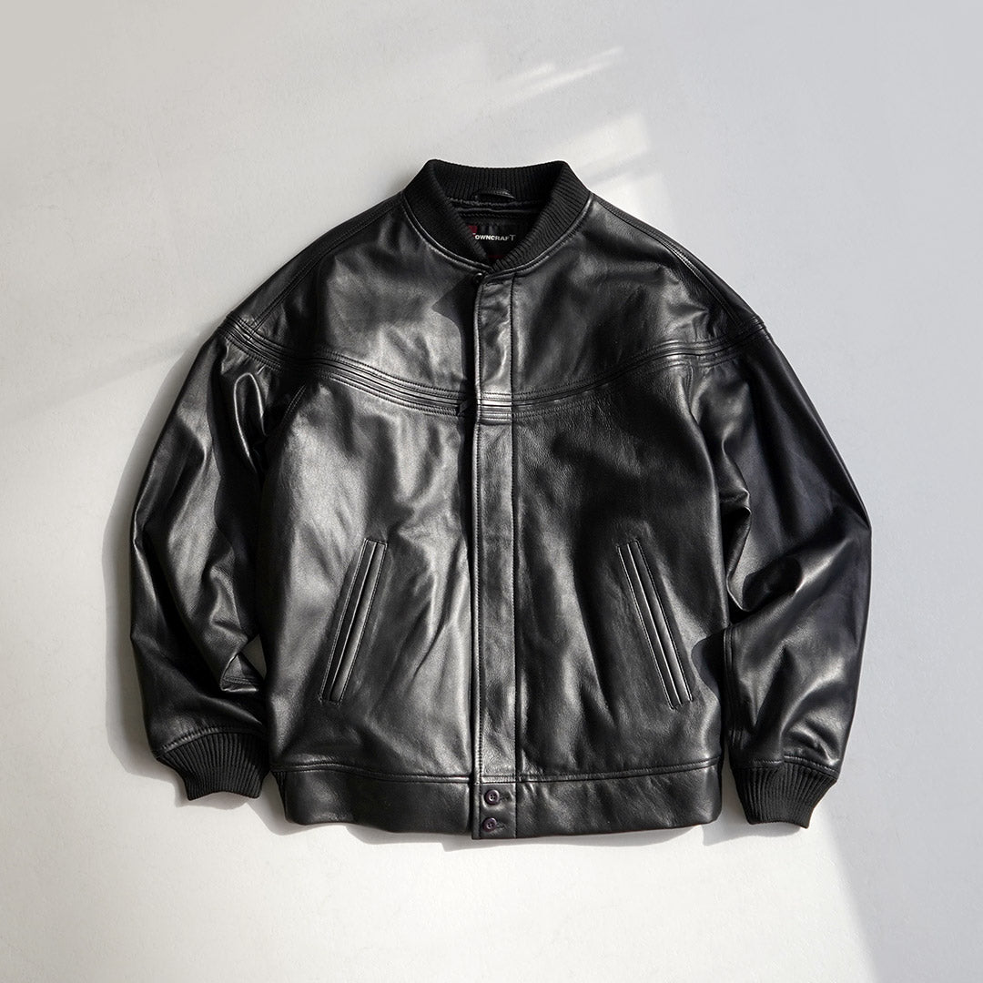 TOWNCRAFT / Veste Derby en Cuir