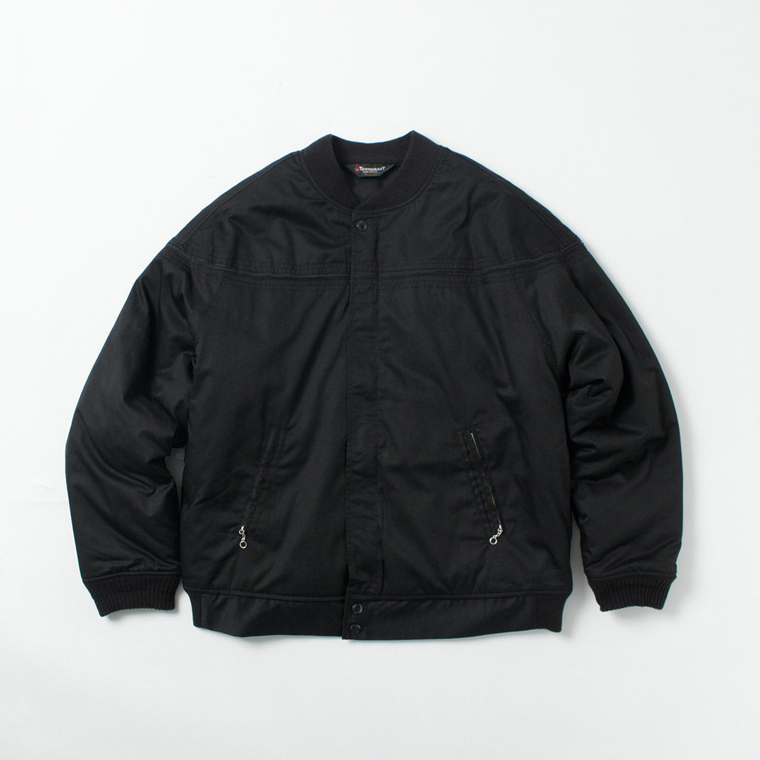 TOWNCRAFT / Veste noire style Derby