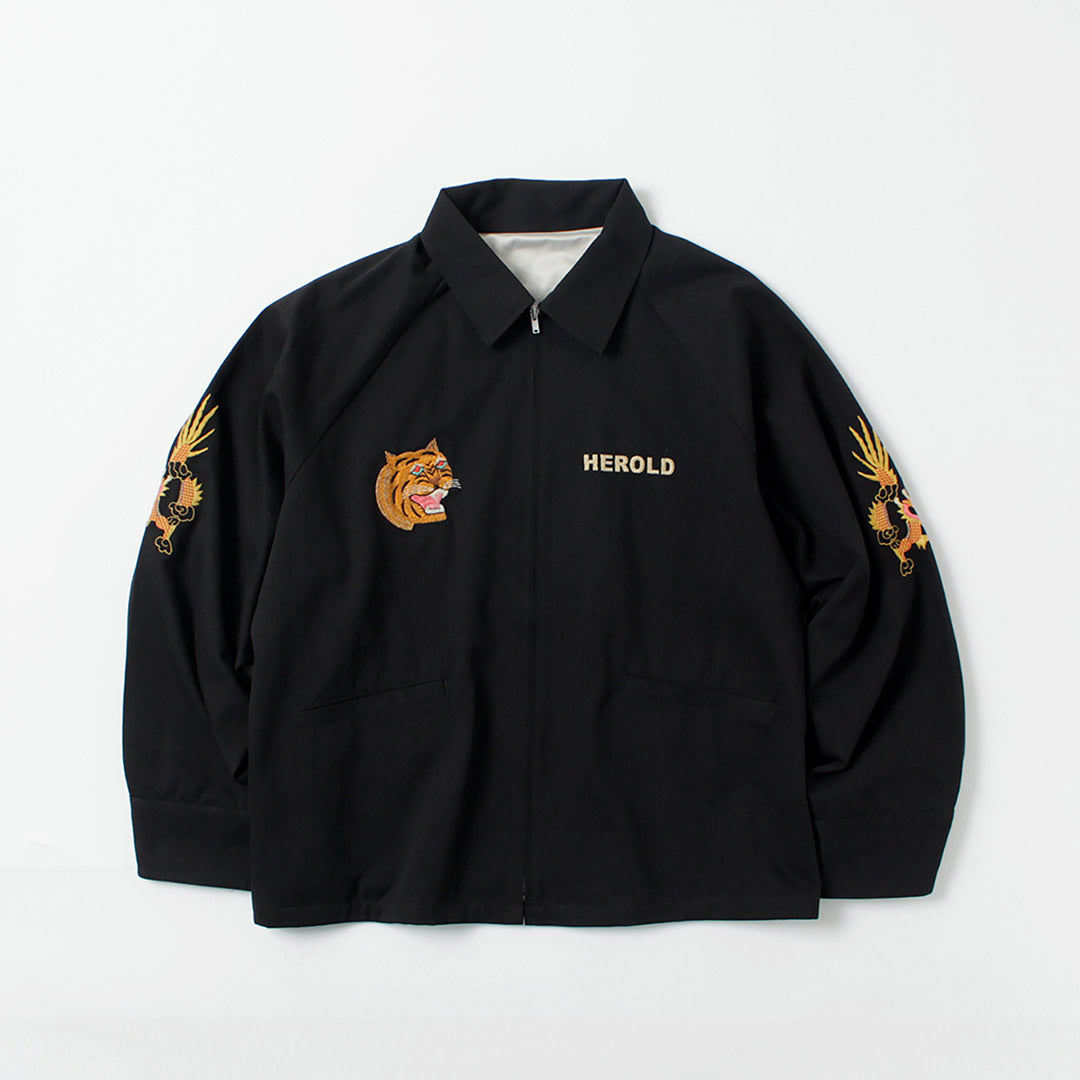 LOOK THRIFTY / Chaqueta souvenir Vietnam 1965