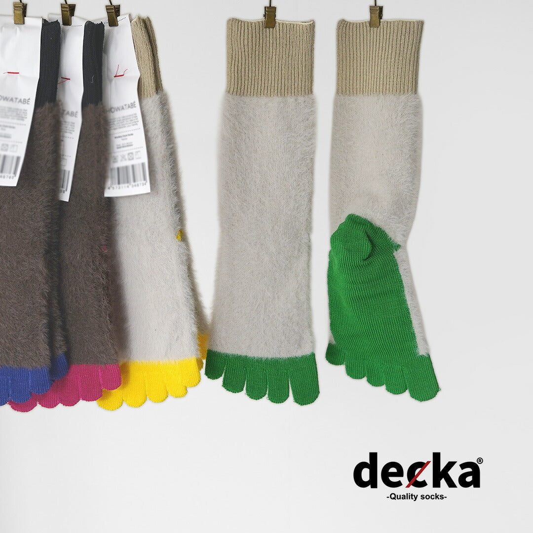 DECKA 품질 양말 / 원숭이 스타일 양말