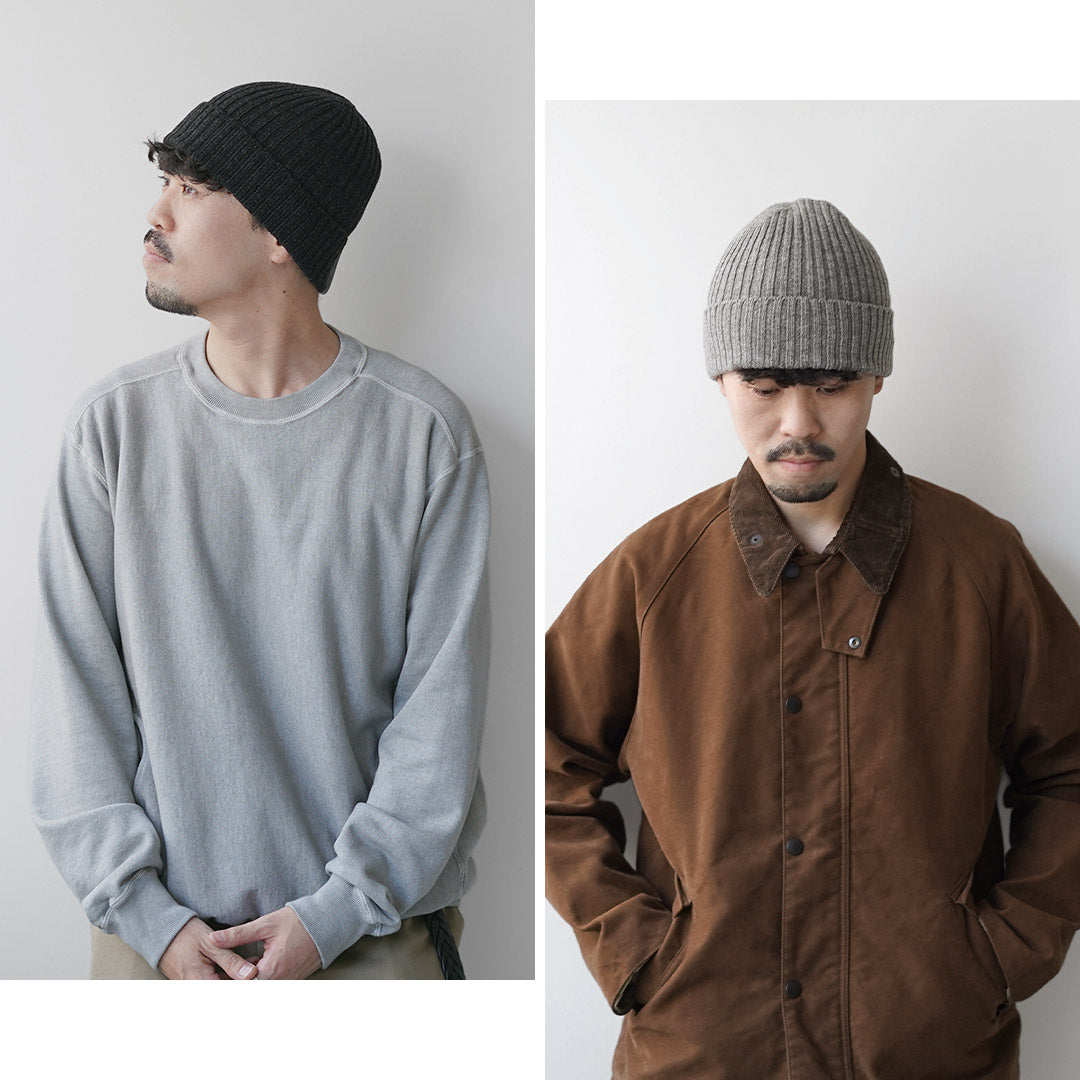 DECKA QUALITY SOCKS - SHOWATABÉ / Washable Wool Beanie