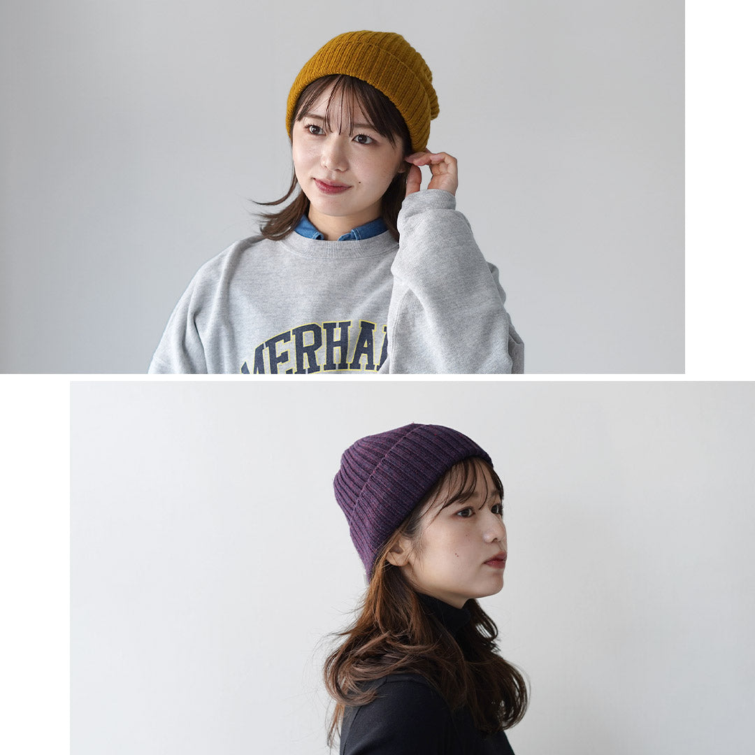 DECKA QUALITY SOCKS - SHOWATABÉ / Washable Wool Beanie