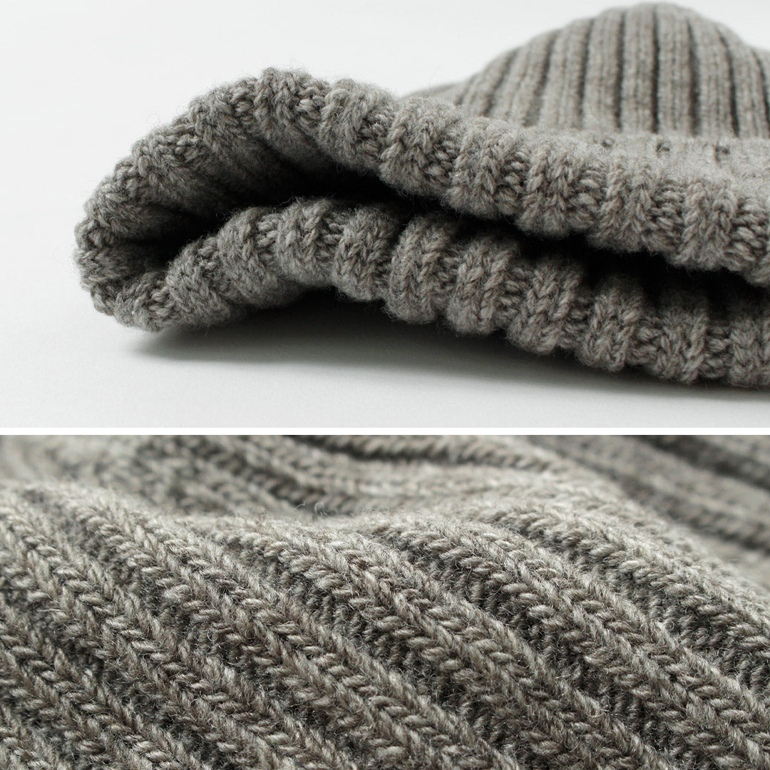 DECKA QUALITY SOCKS - SHOWATABÉ / Washable Wool Beanie