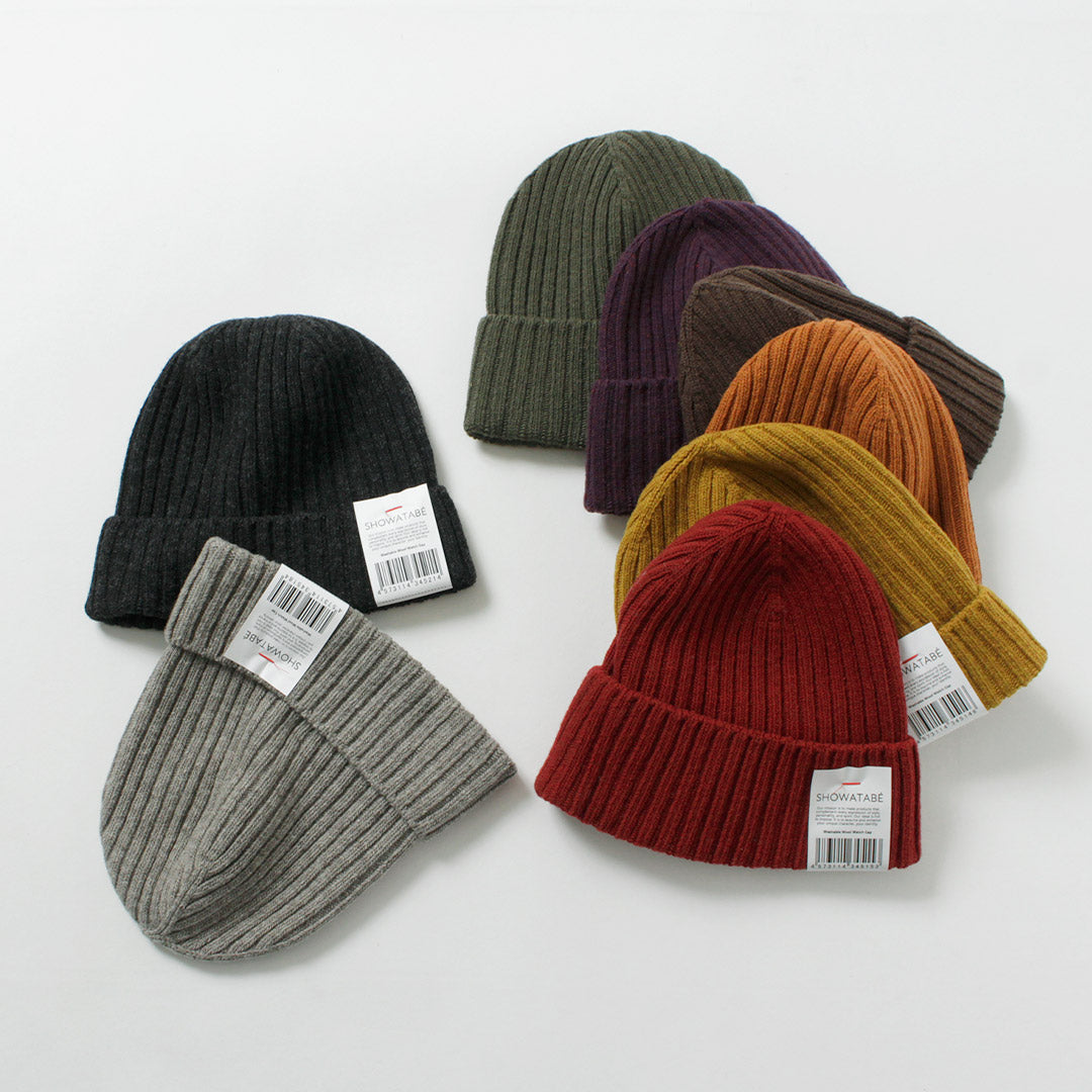 DECKA QUALITY SOCKS - SHOWATABÉ / Washable Wool Beanie
