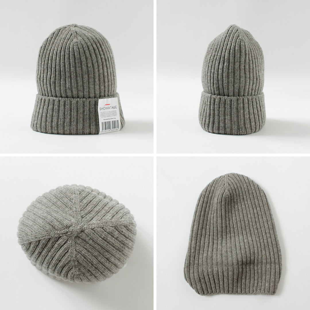 DECKA QUALITY SOCKS - SHOWATABÉ / Washable Wool Beanie