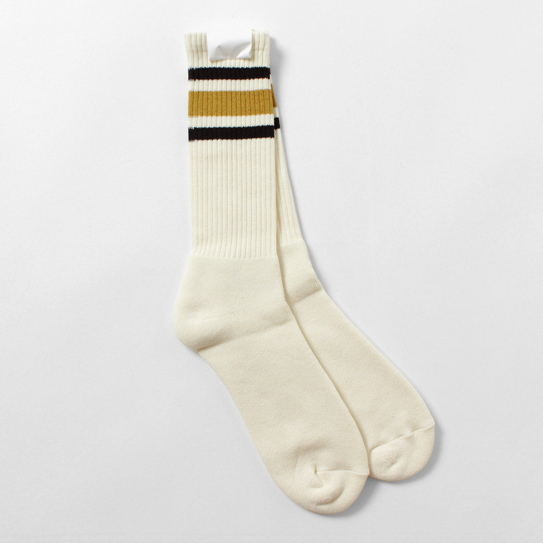 DECKA QUALITY SOCKS - SHOWATABÉ / 80s Skater Socks