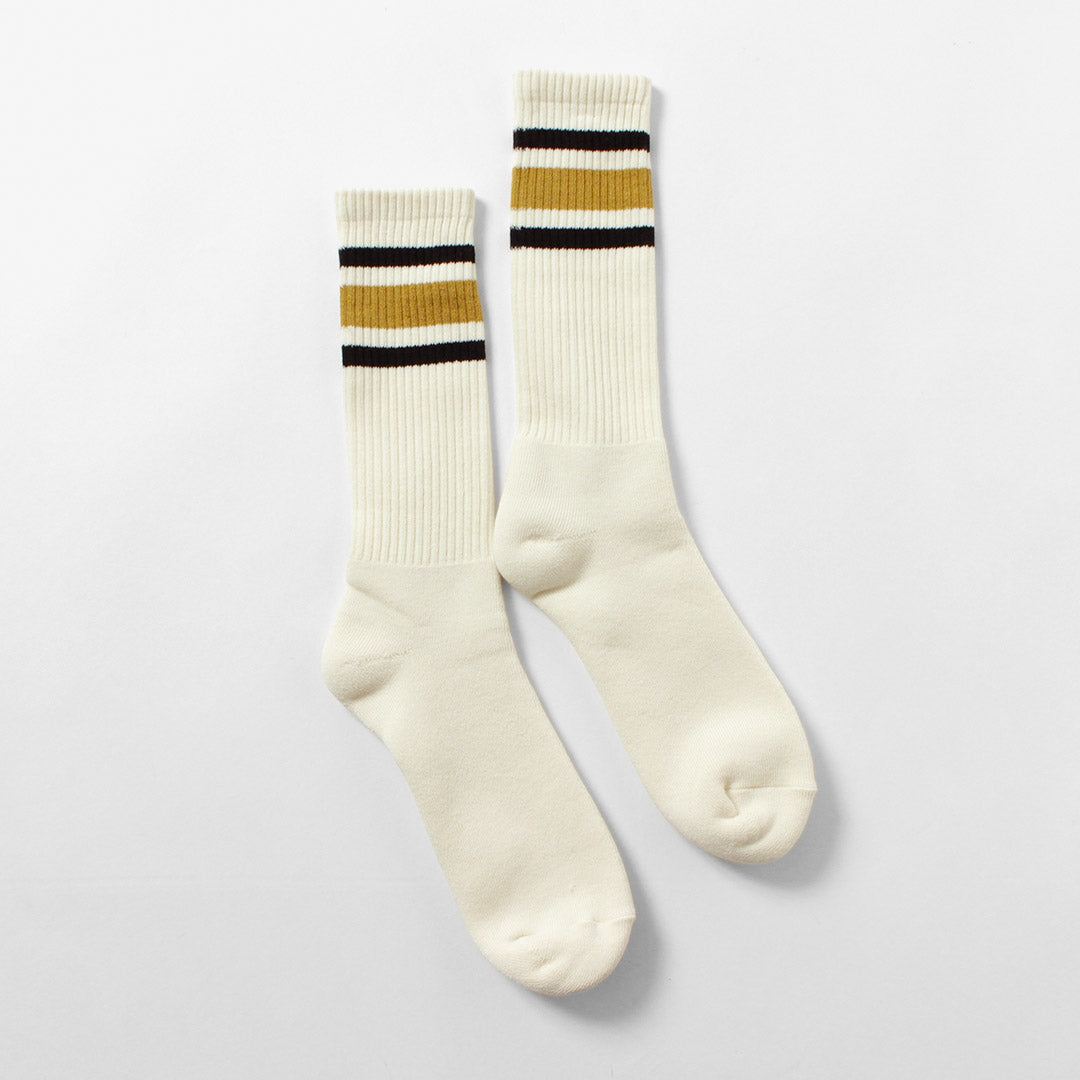 DECKA QUALITY SOCKS - SHOWATABÉ / 80s Skater Socks