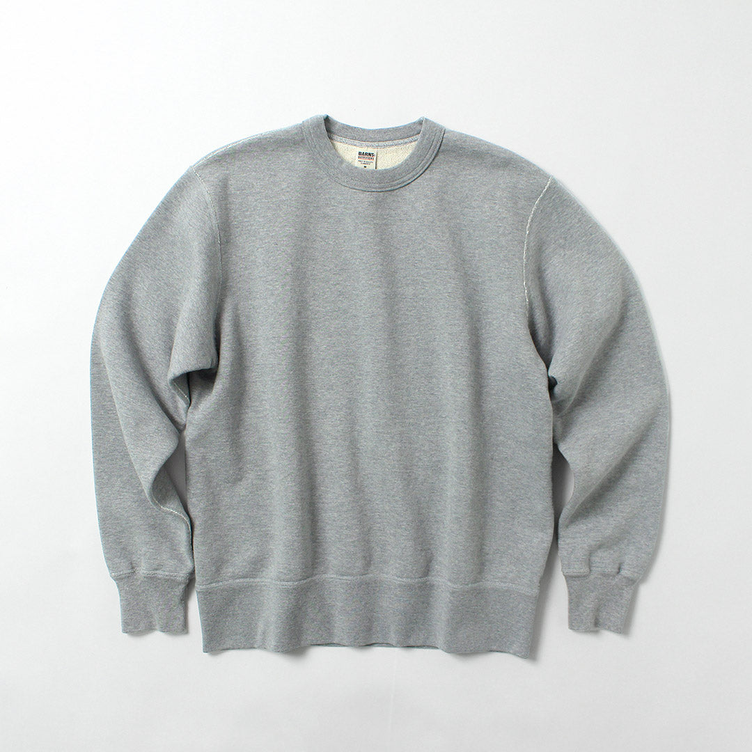 BARNS / COZUN Frenchterry Crewneck Sweatshirt