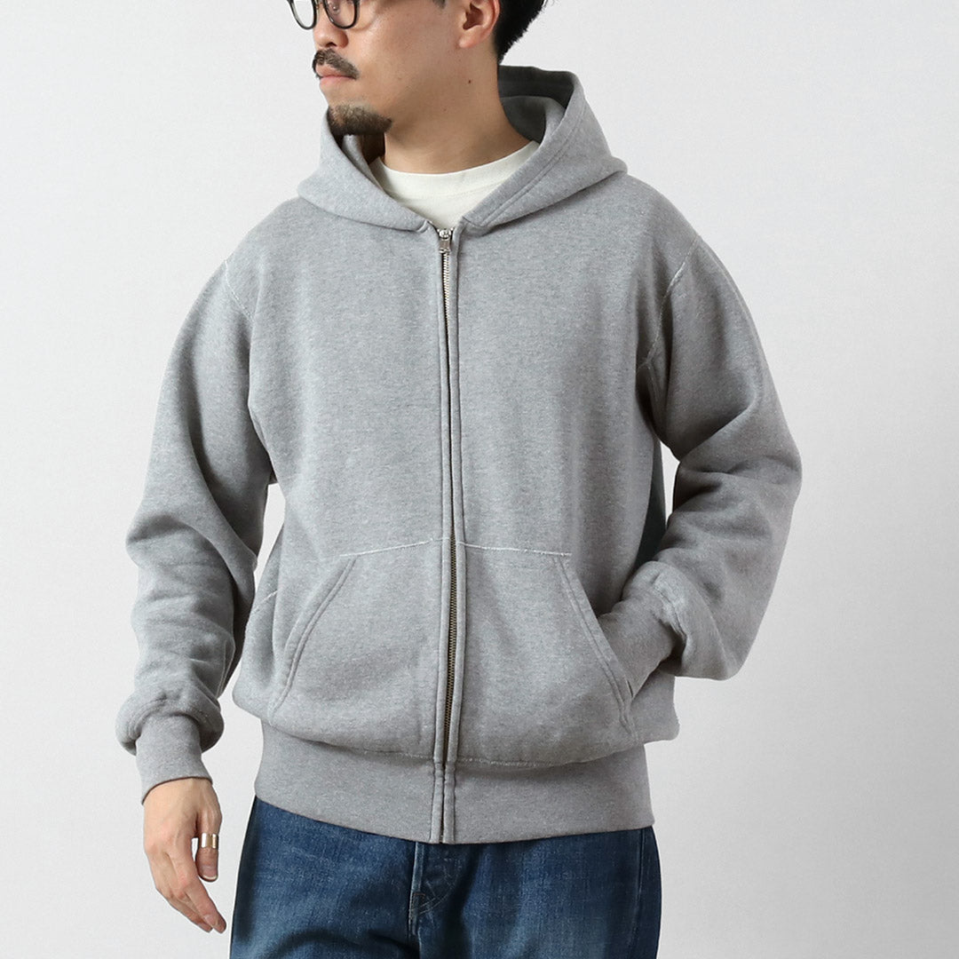 BARNS / Cozun Zip Hoodie