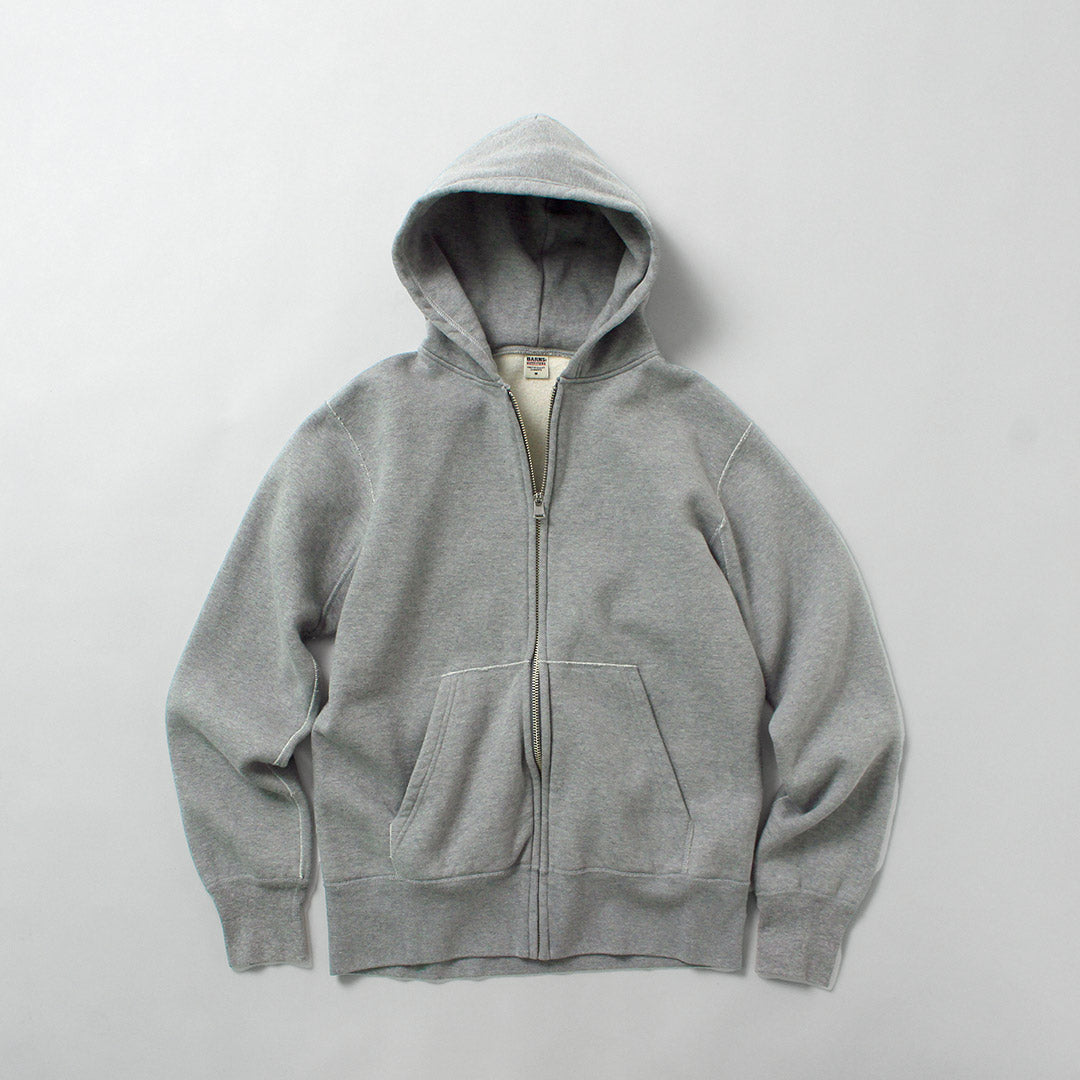 BARNS / Cozun Zip Hoodie