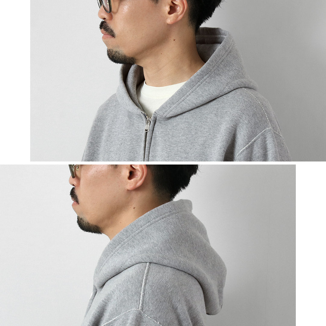 BARNS / Cozun 拉鍊連帽衫