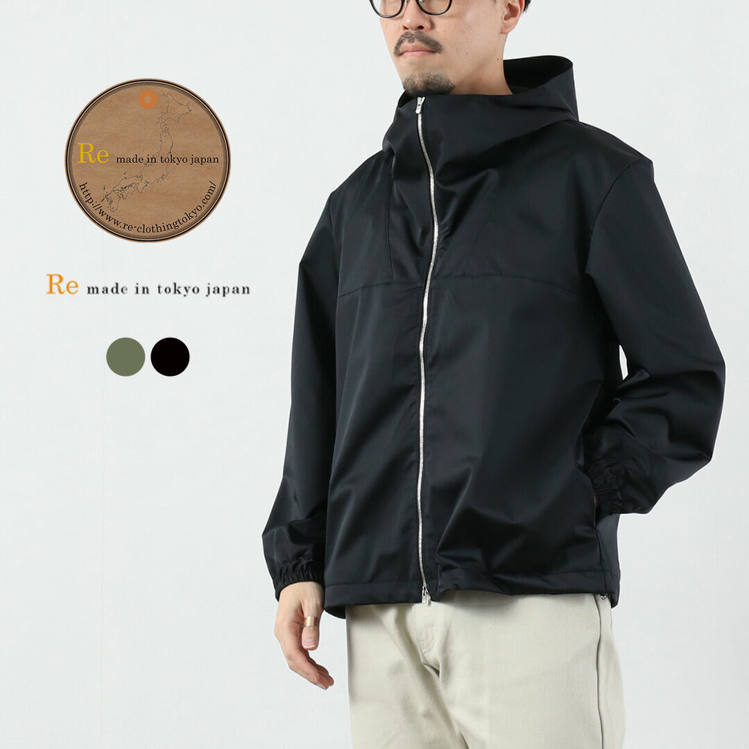 RE MADE IN TOKYO JAPAN / Limonta Fabric Anorak Parka