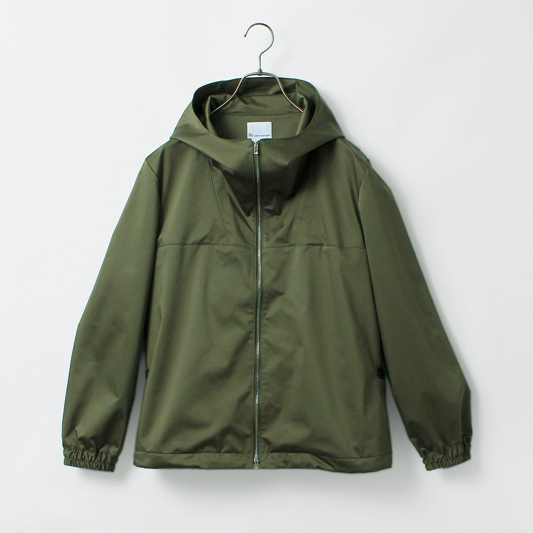 RE MADE IN TOKYO JAPAN / Limonta Fabric Anorak Parka