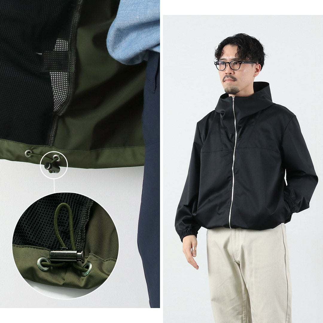 RE MADE IN TOKYO JAPAN / Limonta Fabric Anorak Parka