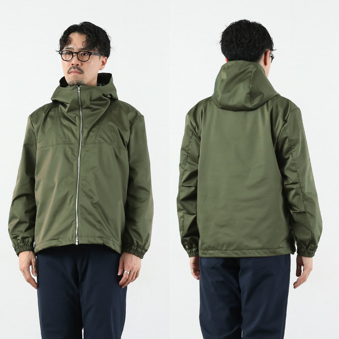 RE MADE IN TOKYO JAPAN / Limonta Fabric Anorak Parka