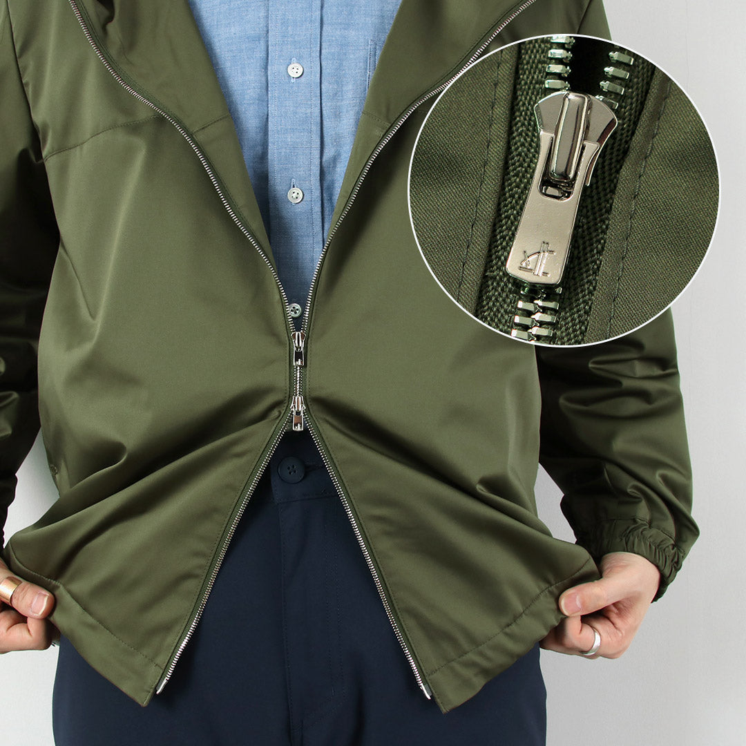 RE MADE IN TOKYO JAPAN / Limonta Fabric Anorak Parka
