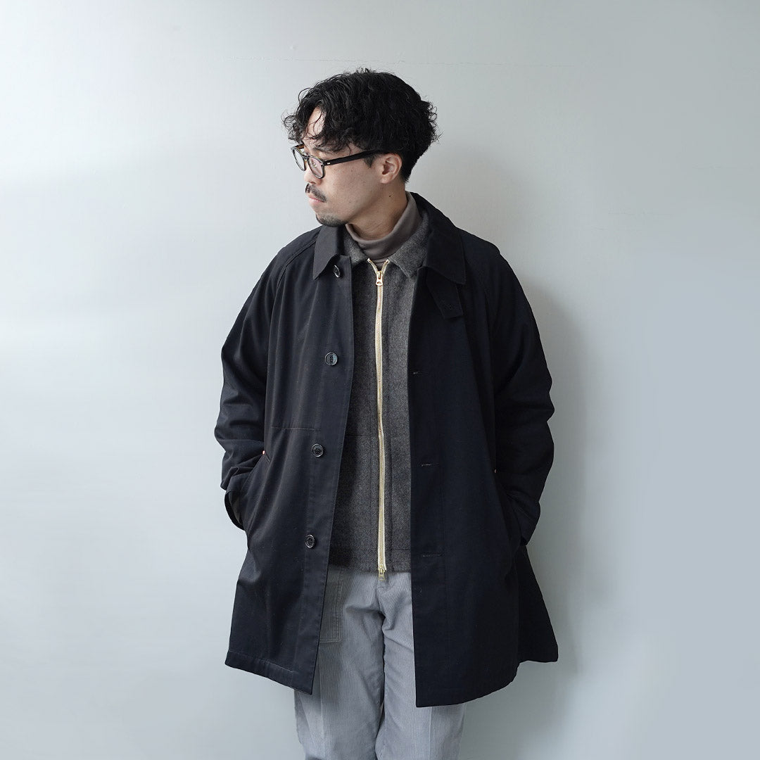 RE MADE IN TOKYO JAPAN / Wool Melton Zip Blouson