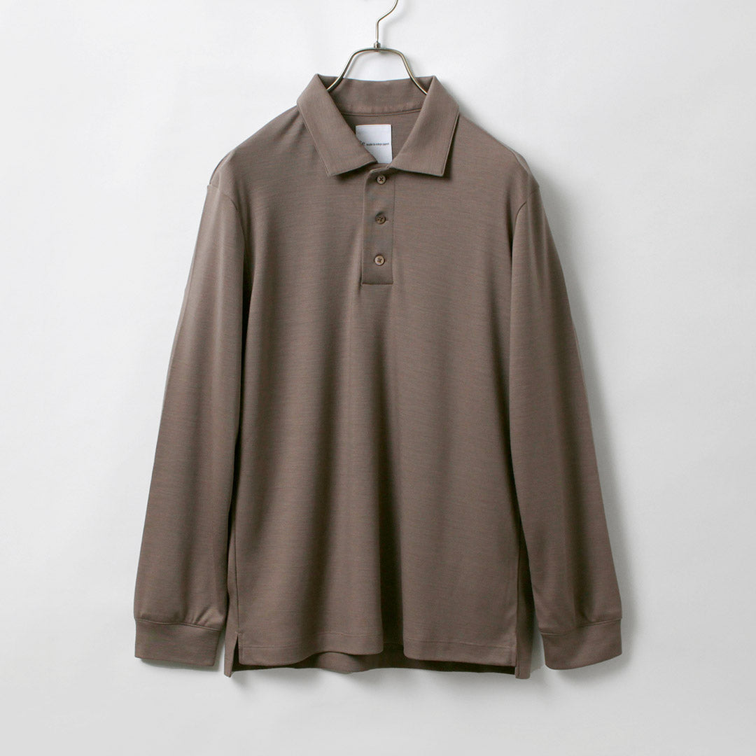 RE MADE IN TOKYO JAPAN / 連衣裙羊毛針織套頭 Polo 衫