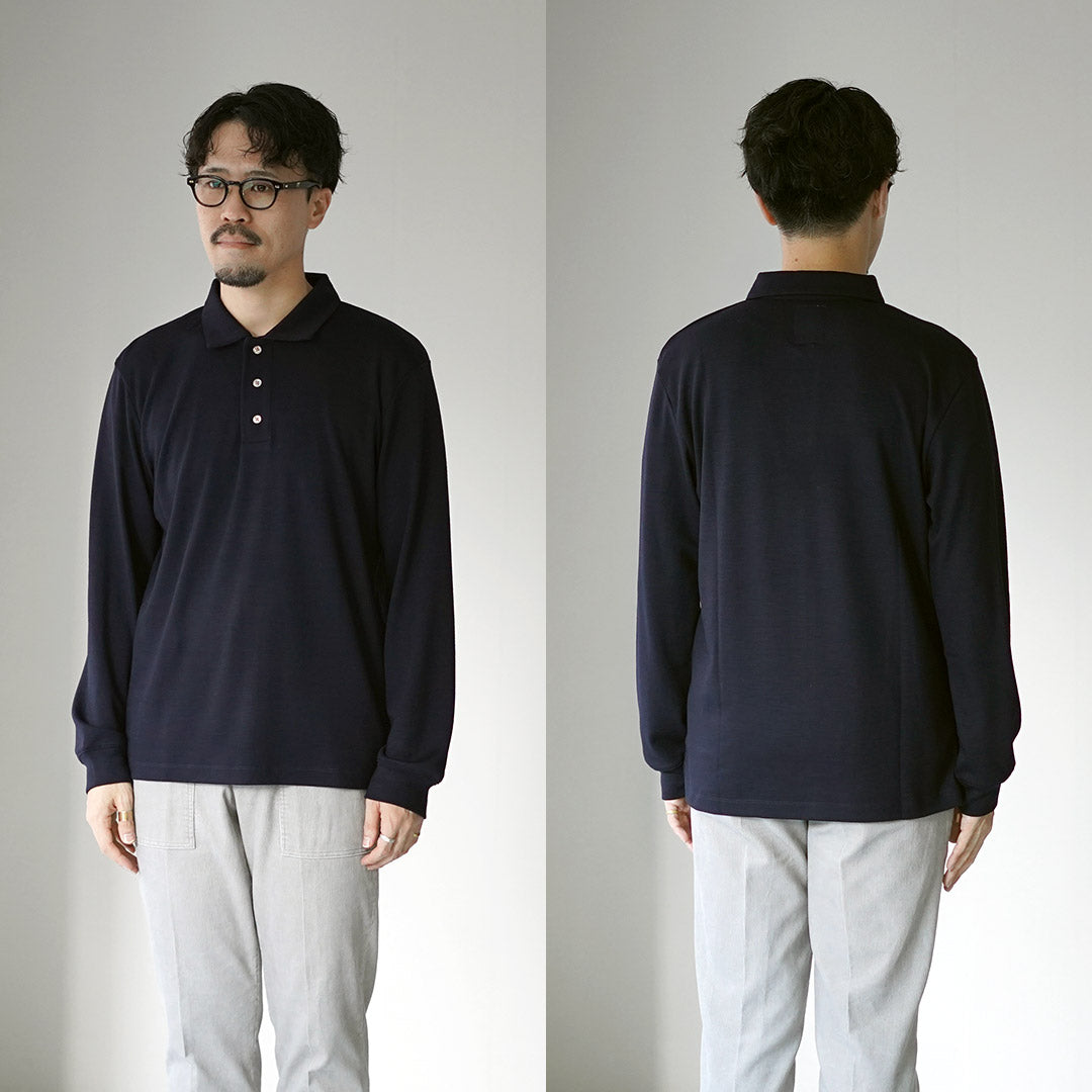 RE MADE IN TOKYO JAPAN / 連衣裙羊毛針織套頭 Polo 衫
