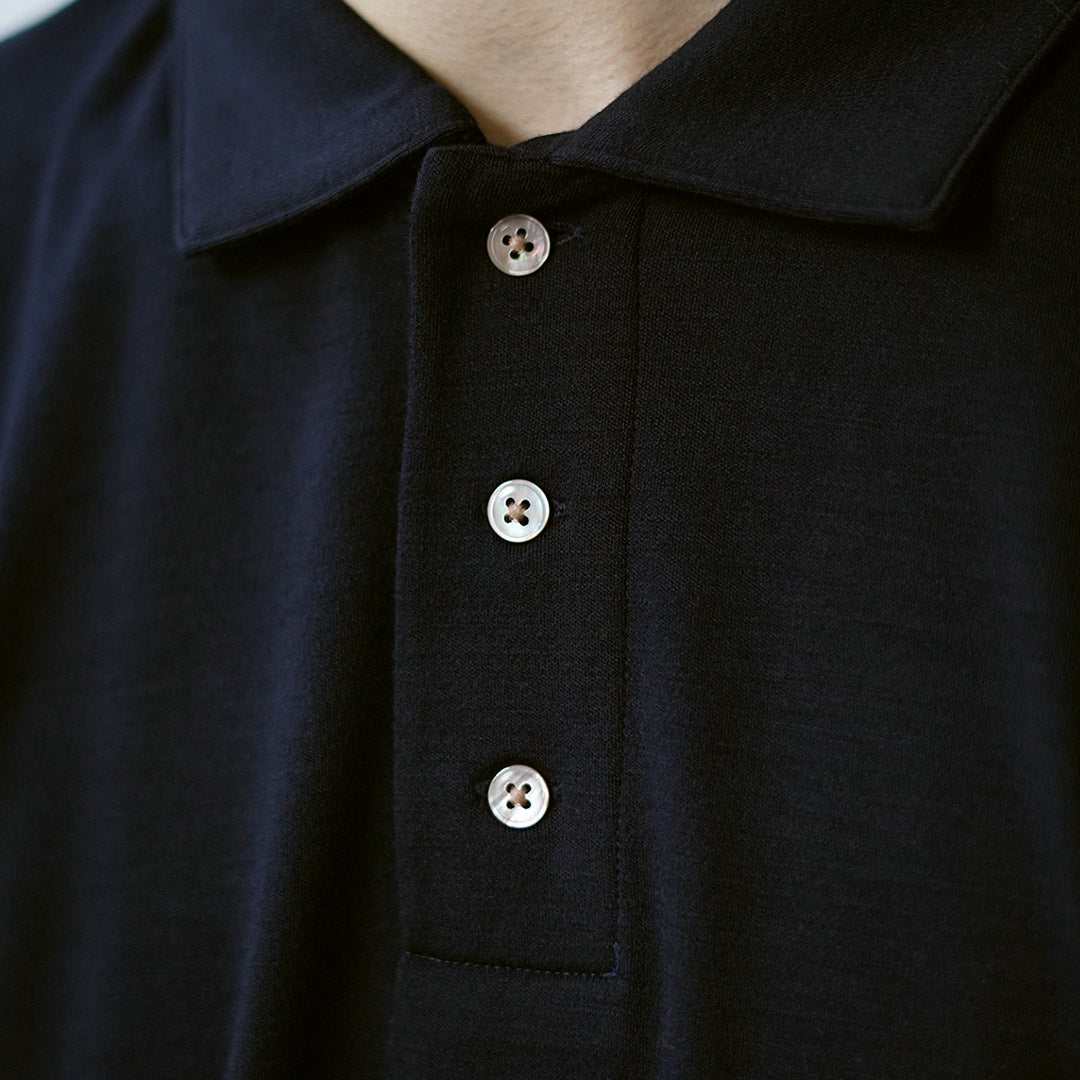 RE MADE IN TOKYO JAPAN / 連衣裙羊毛針織套頭 Polo 衫
