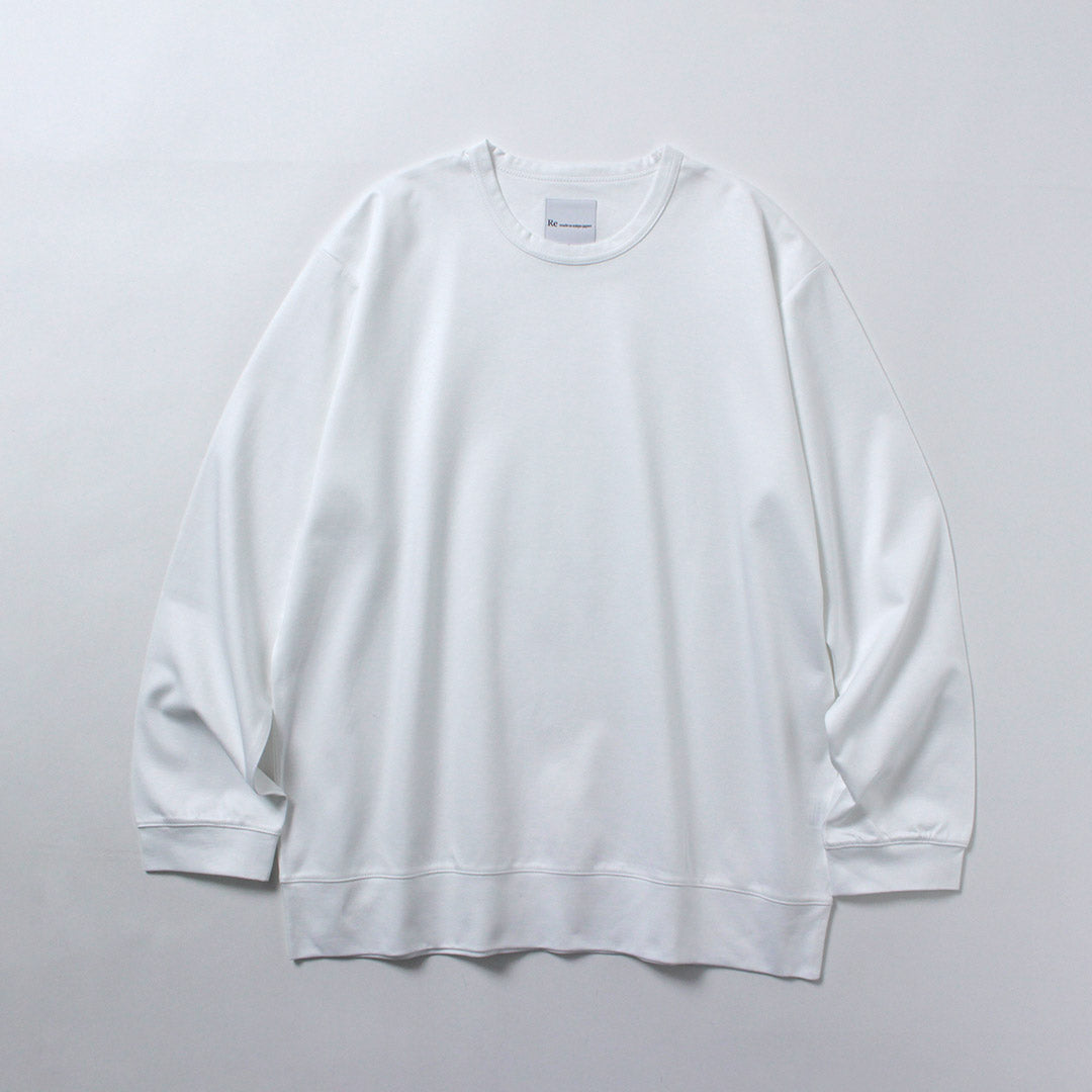 RE MADE IN TOKYO JAPAN / 東京製造長袖寬連衣裙 T 卹