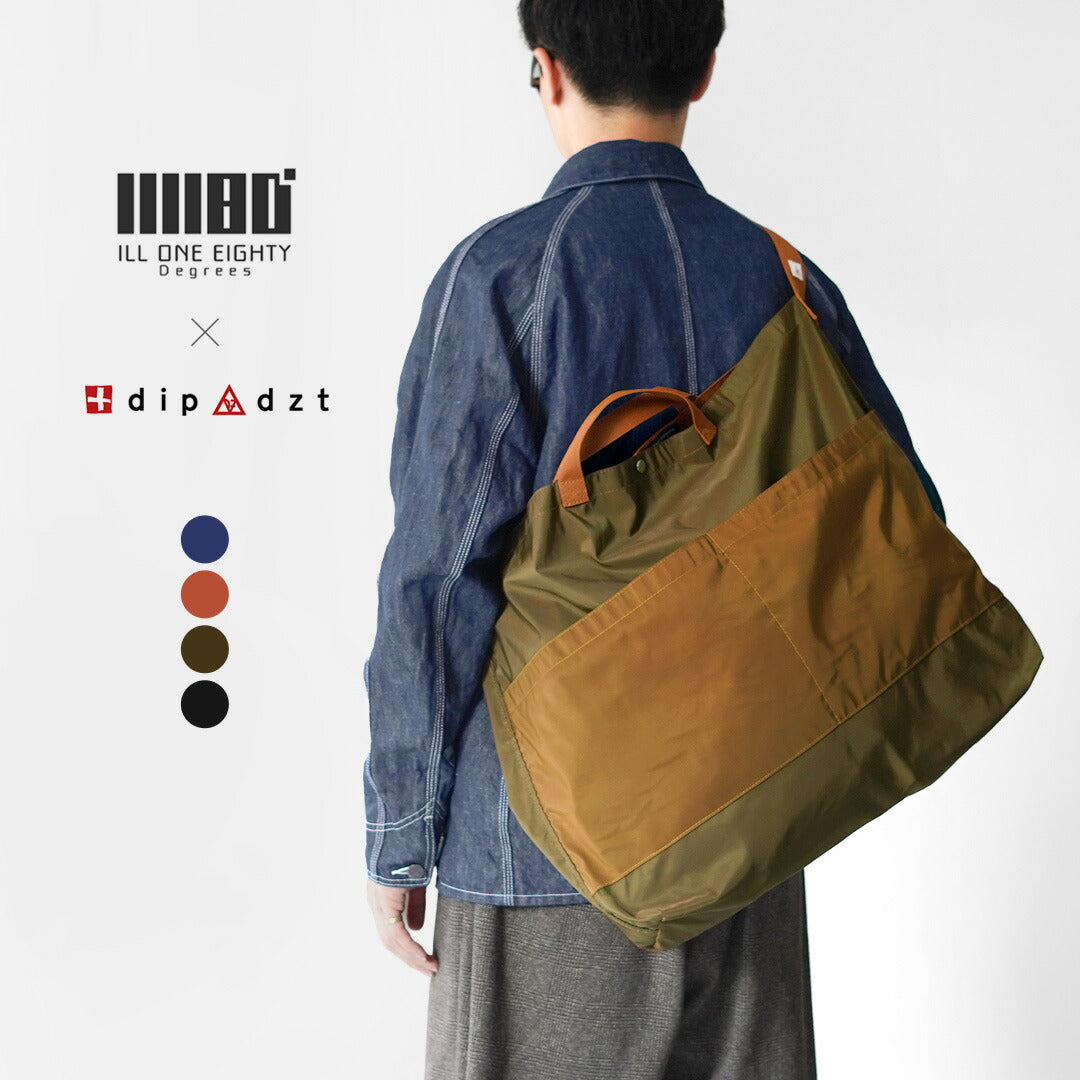 ILL ONE EIGHTY / 2-Way Utility Shoulder Tote Bag