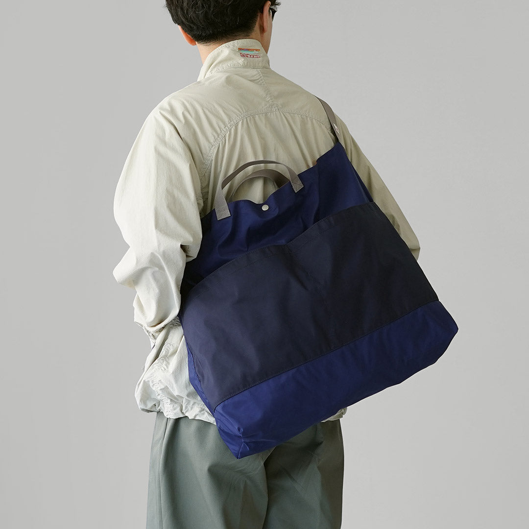 ILL ONE EIGHTY / 2-Way Utility Shoulder Tote Bag