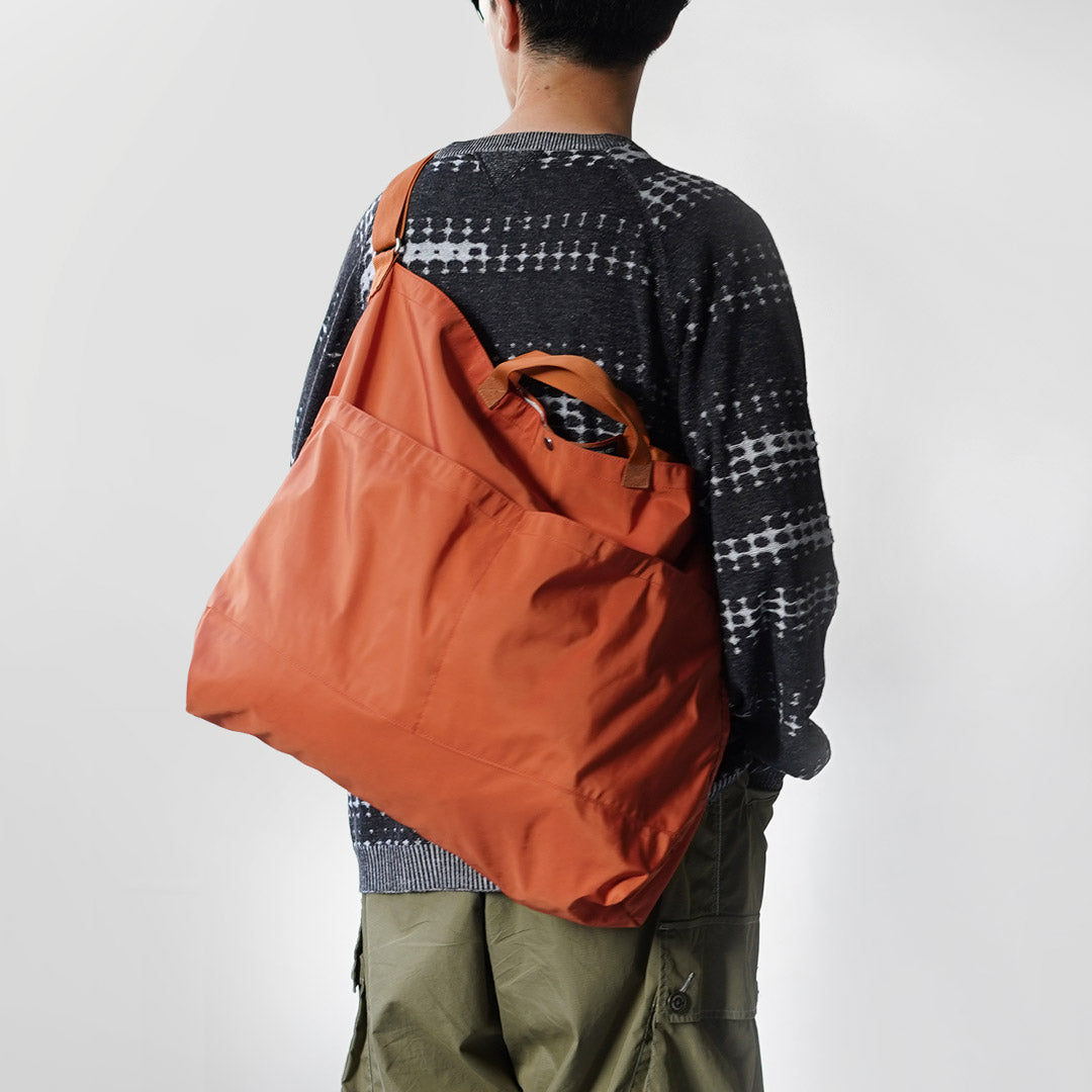 ILL ONE EIGHTY / 2-Way Utility Shoulder Tote Bag