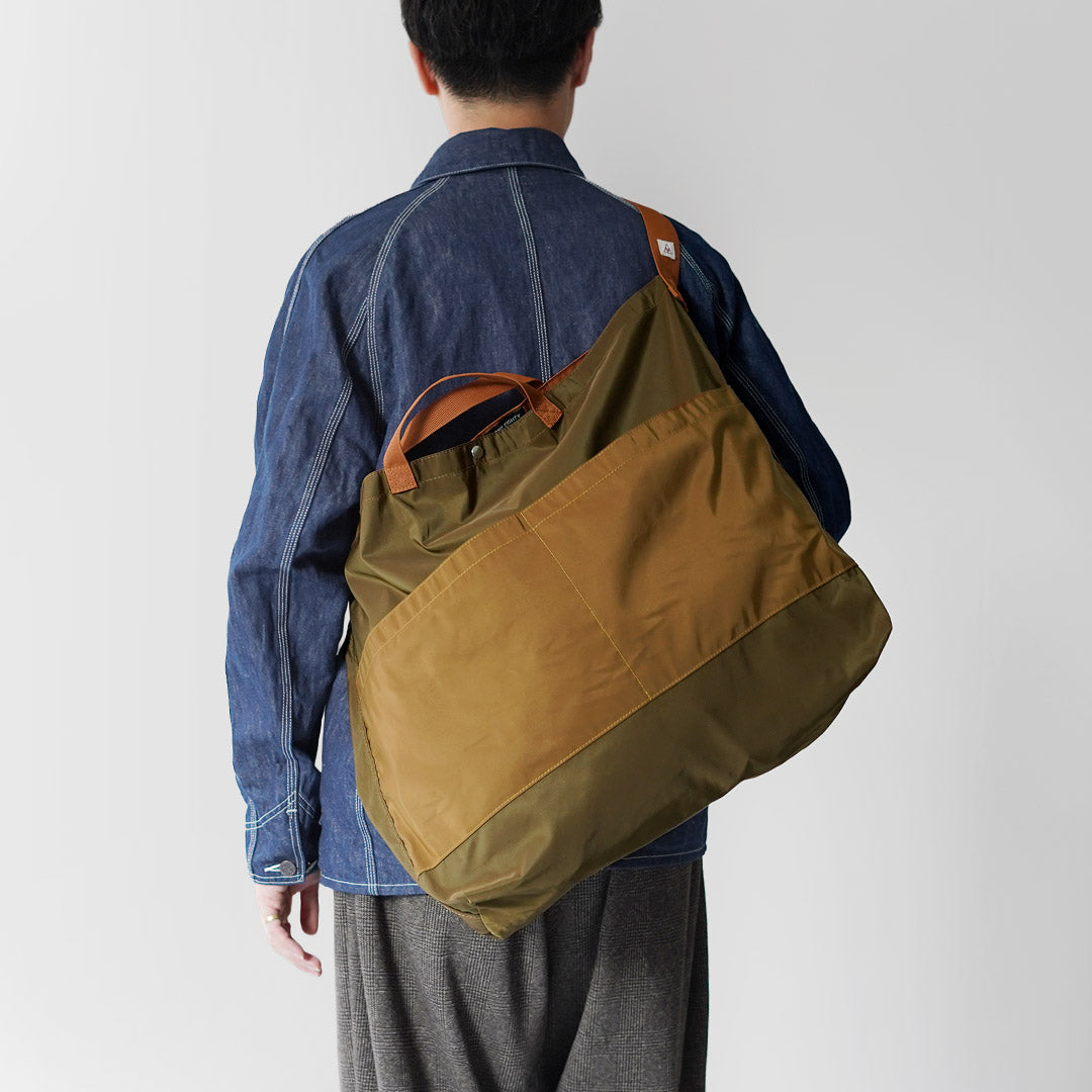 ILL ONE EIGHTY / 2-Way Utility Shoulder Tote Bag