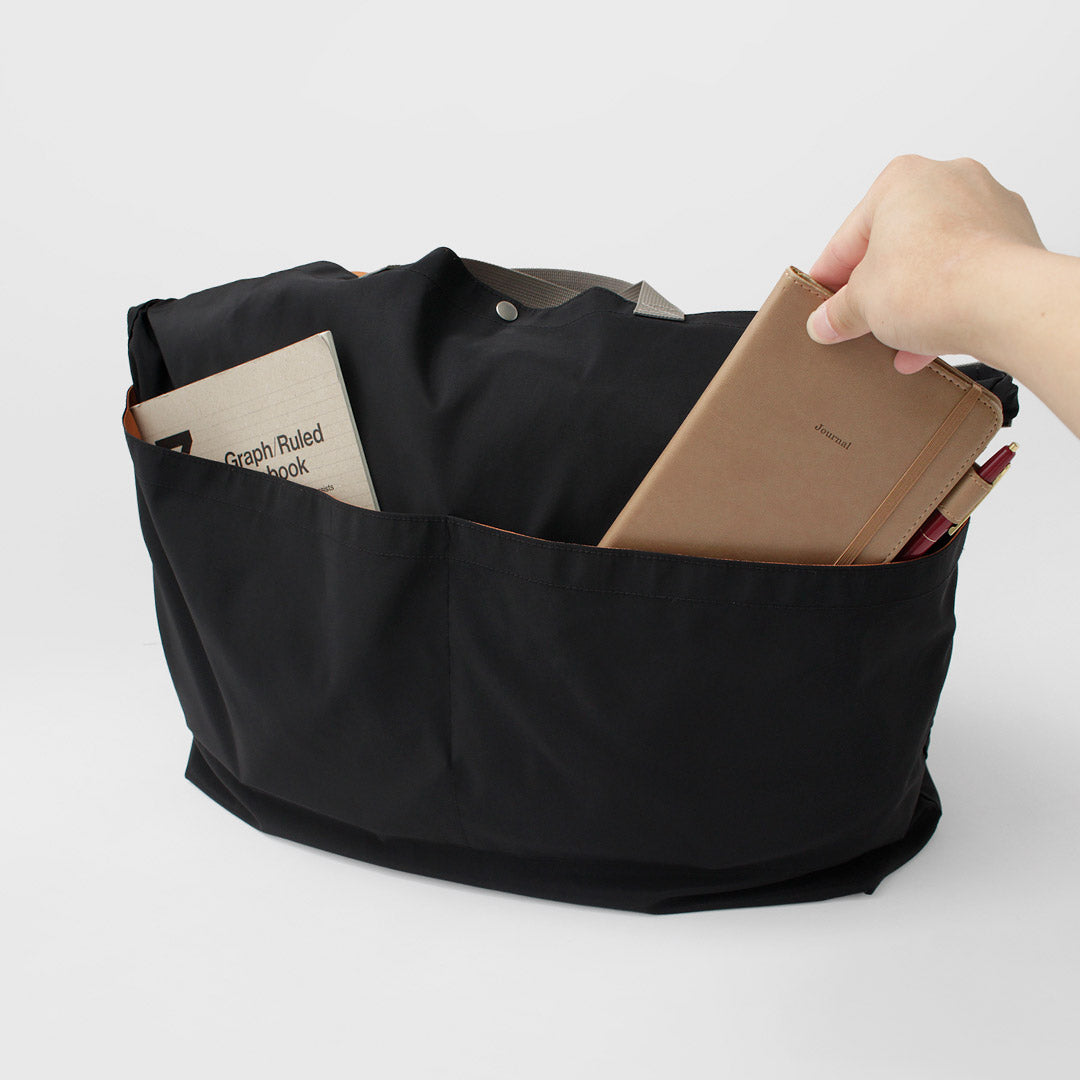 ILL ONE EIGHTY / 2-Way Utility Shoulder Tote Bag