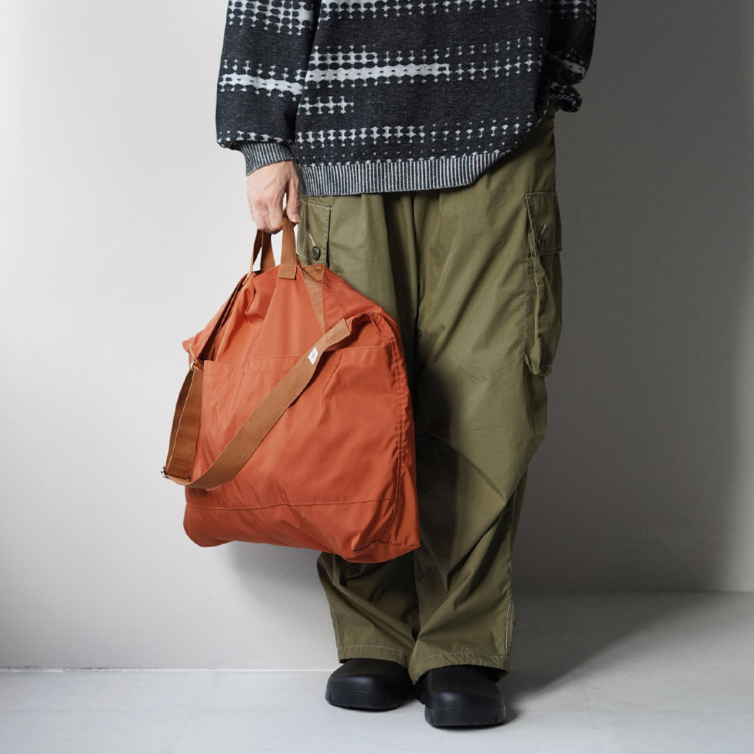 ILL ONE EIGHTY / 2-Way Utility Shoulder Tote Bag