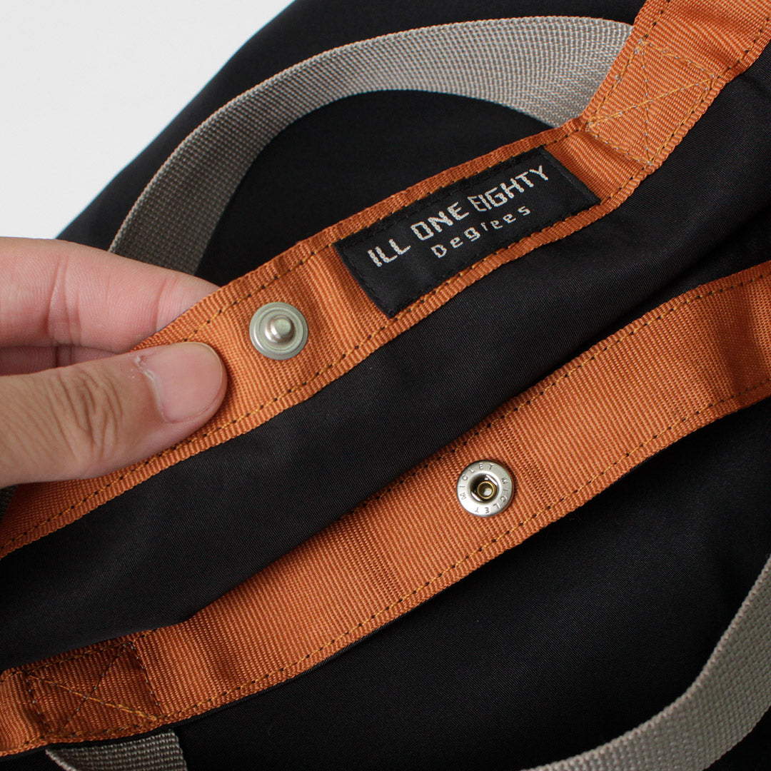 ILL ONE EIGHTY / 2-Way Utility Shoulder Tote Bag
