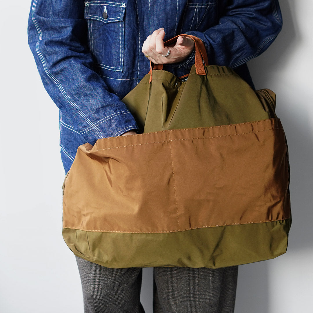 ILL ONE EIGHTY / 2-Way Utility Shoulder Tote Bag
