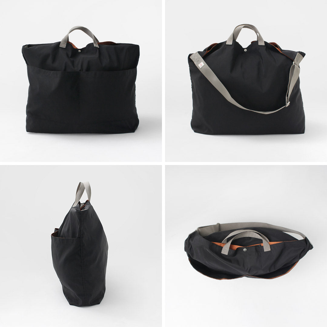 ILL ONE EIGHTY / 2-Way Utility Shoulder Tote Bag