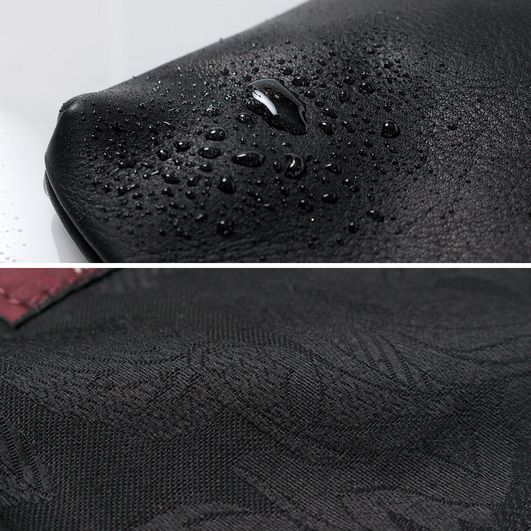 MR.OLIVE / IMPERMA-LEATHER 扁平托特包 M