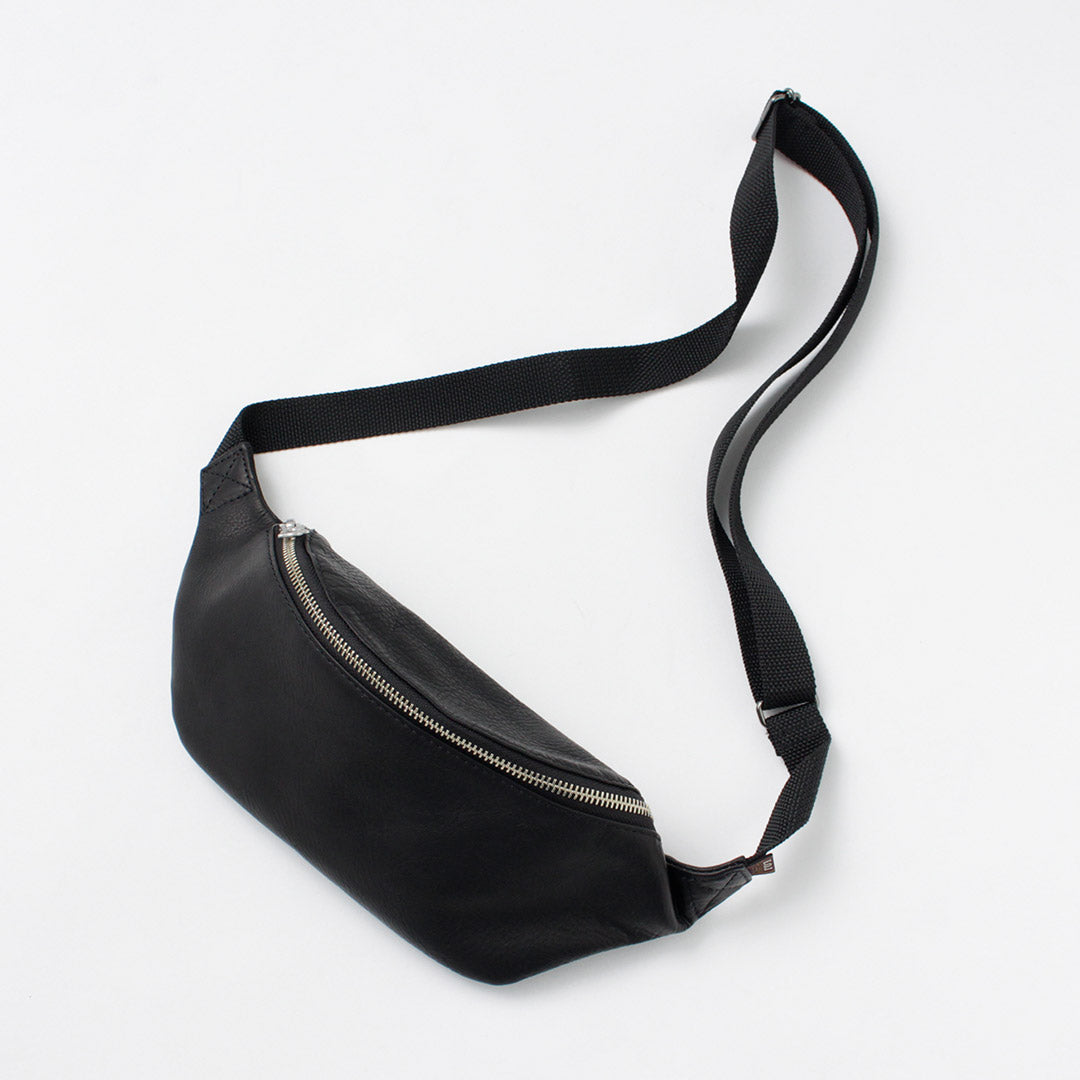 MR.OLIVE / IMPERMA-LEATHER Bolso bandolera pequeño
