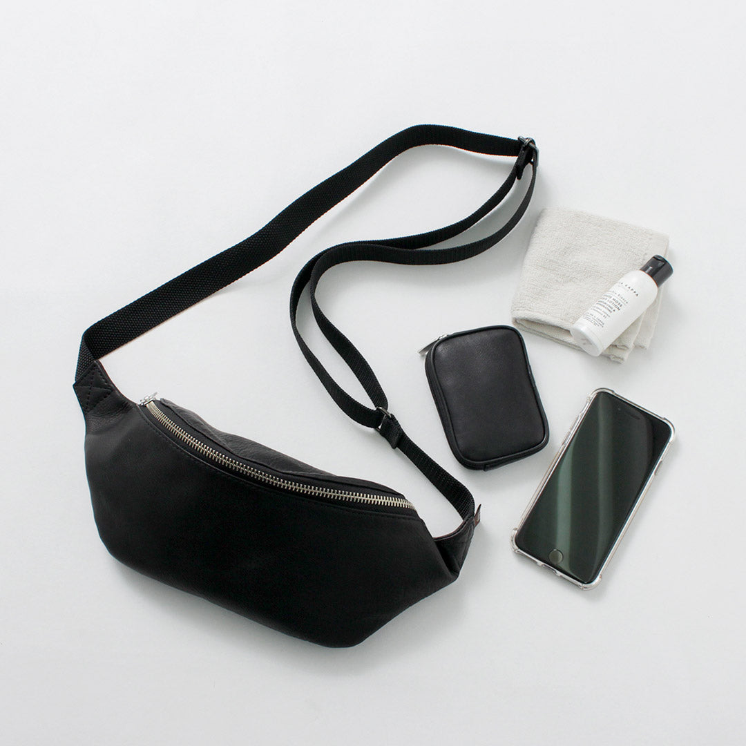 MR.OLIVE / IMPERMA-LEATHER Bolso bandolera pequeño