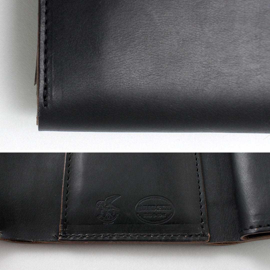 Portefeuille compact MR.OLIVE / Horween Chromexcel
