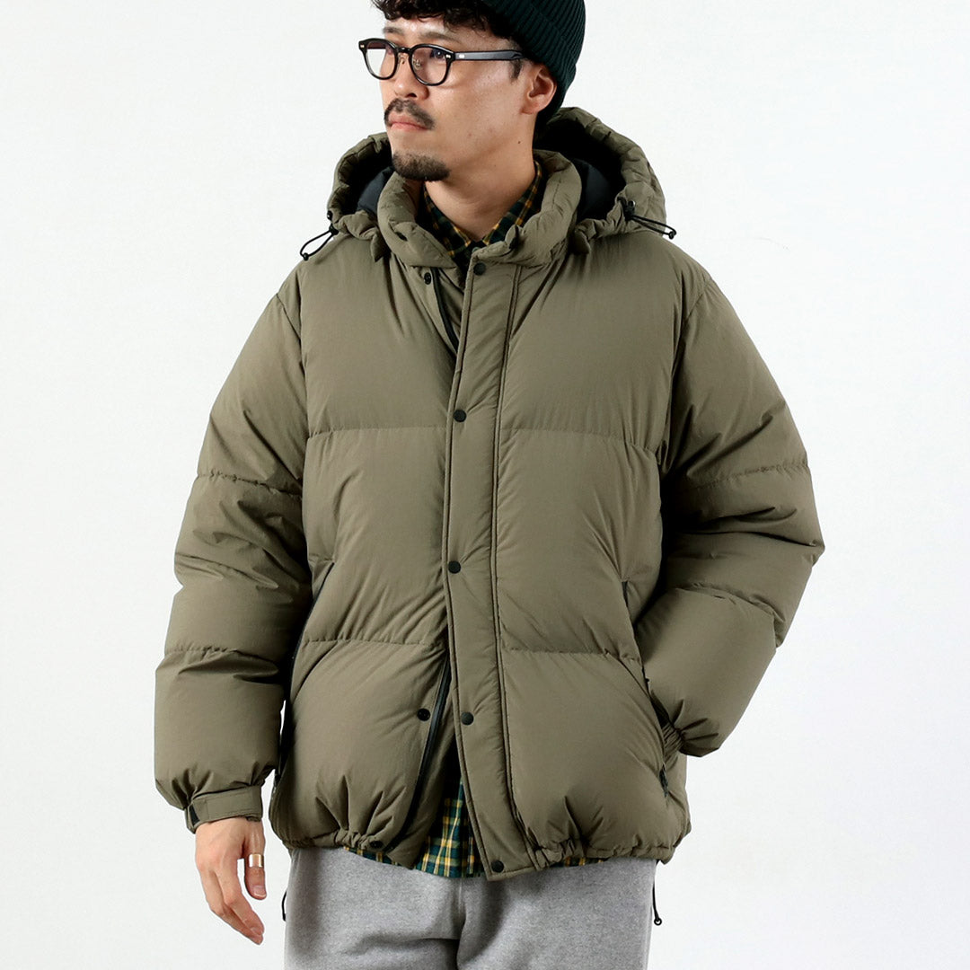 NANGA / Jam Pack Down Jacket 2 – Super Durable Water Repellent Taslan Nylon