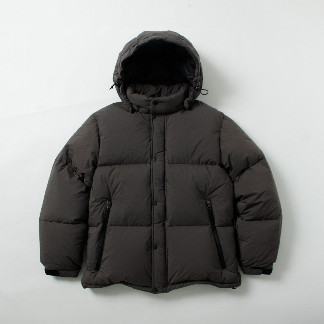 NANGA / Jam Pack Down Jacket 2 – Super Durable Water Repellent Taslan Nylon