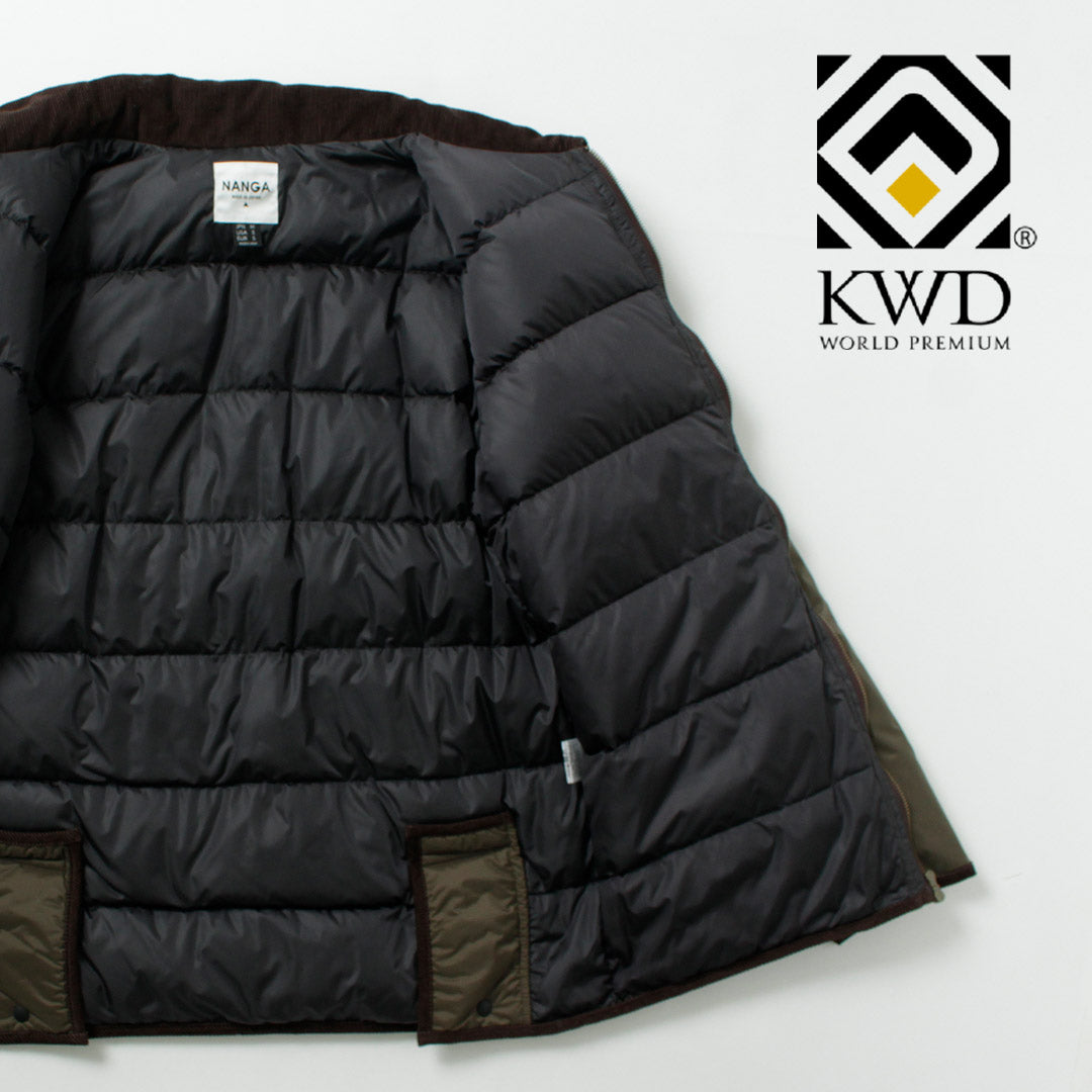 NANGA / AURORA TEX Riding Down Jacket