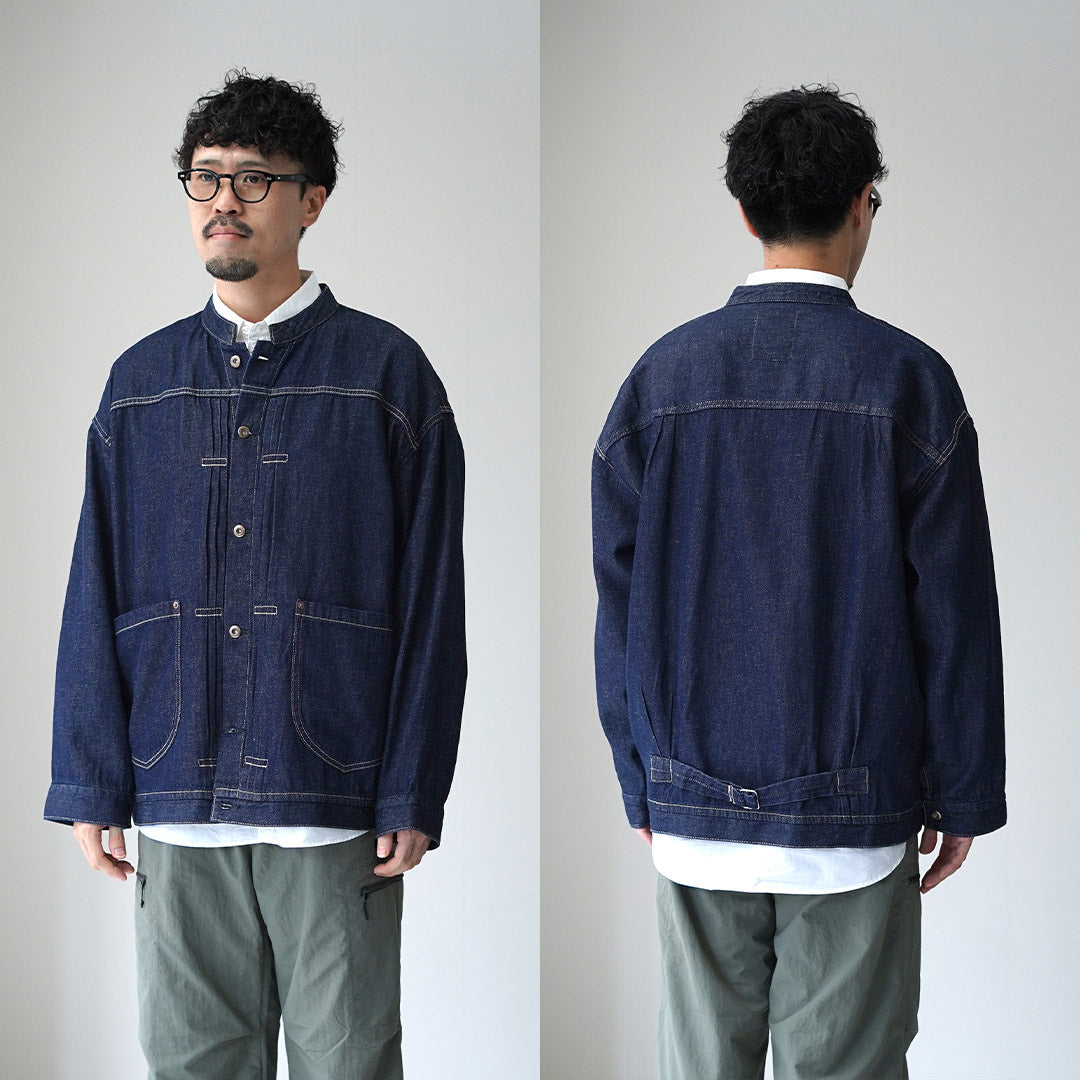 GOHEMP / 9온스 3턱 데님 재킷