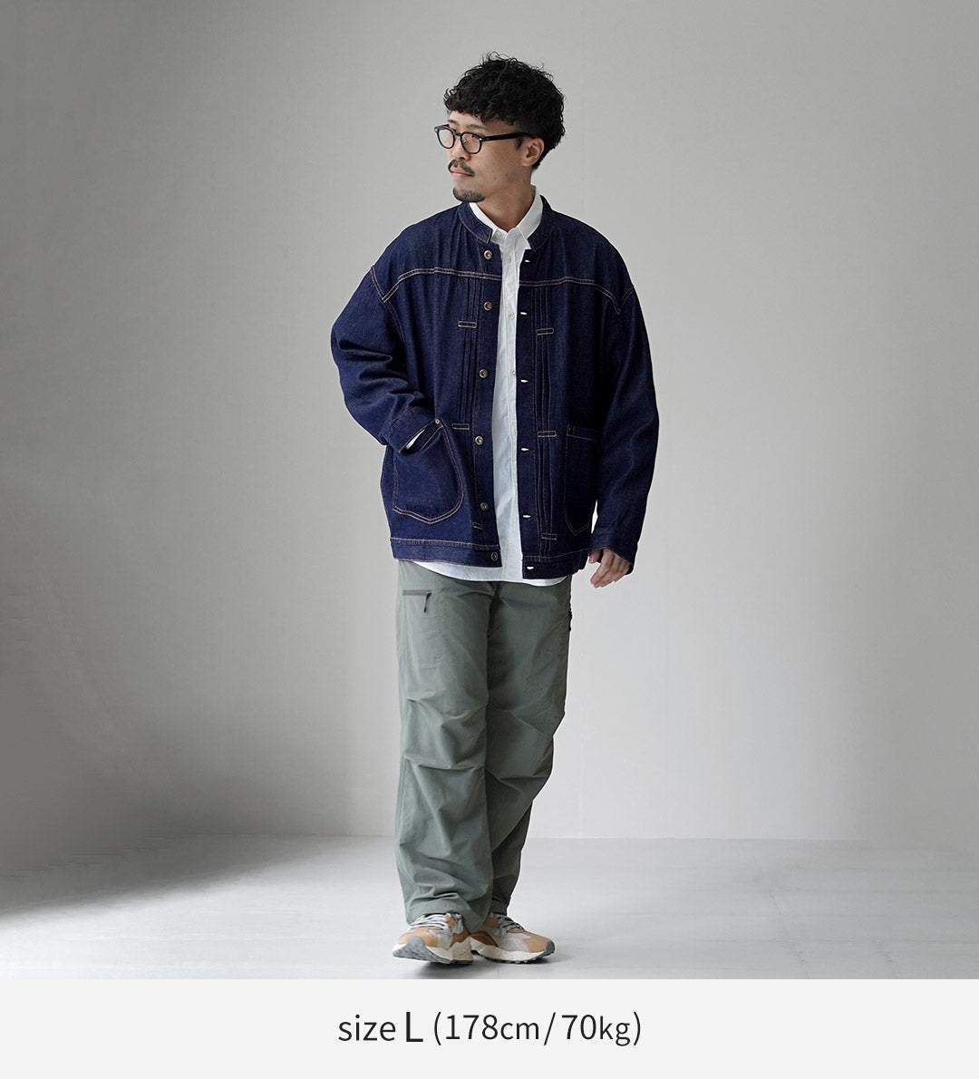 GOHEMP / 9온스 3턱 데님 재킷