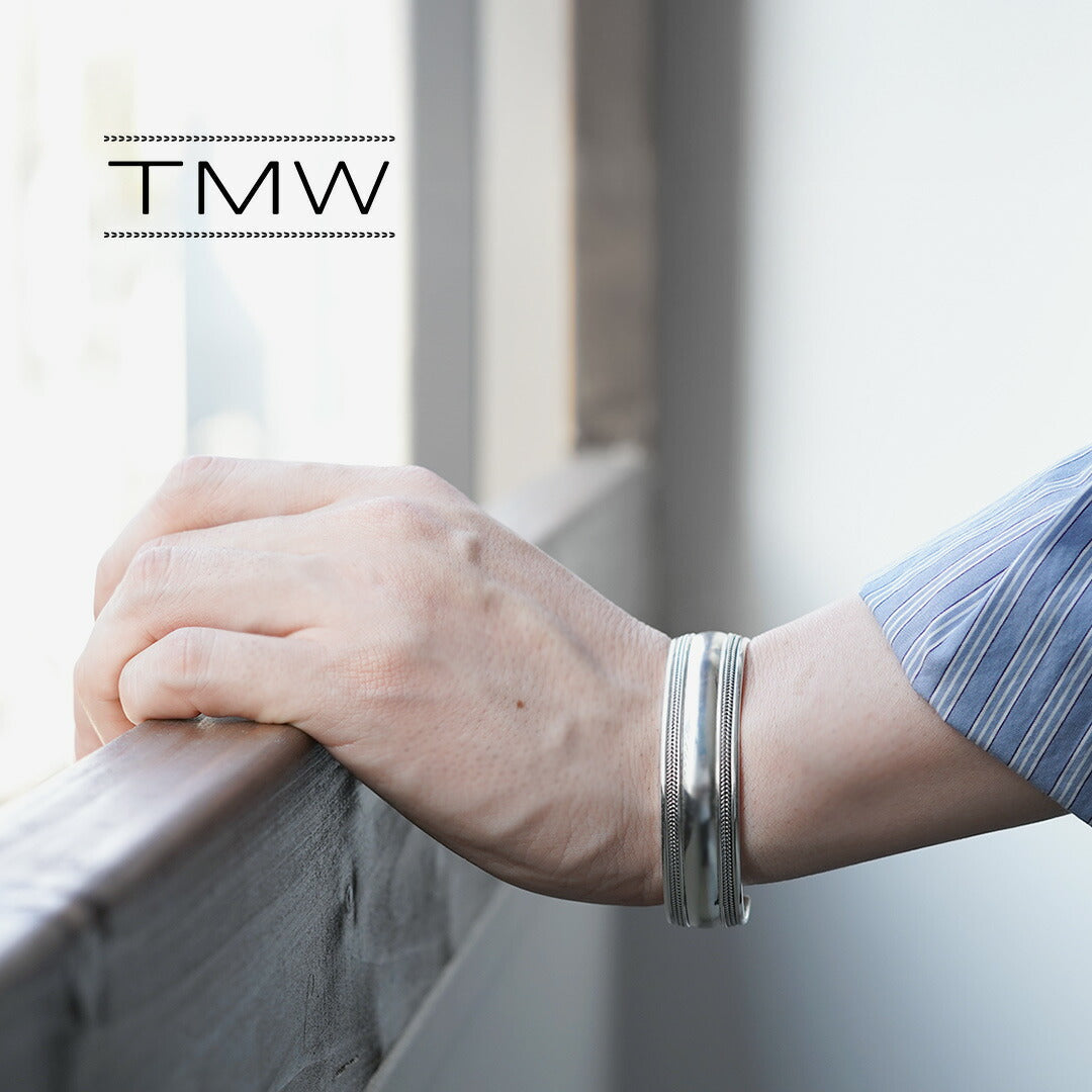 TMW / Sterling Silver Narrow Bangle